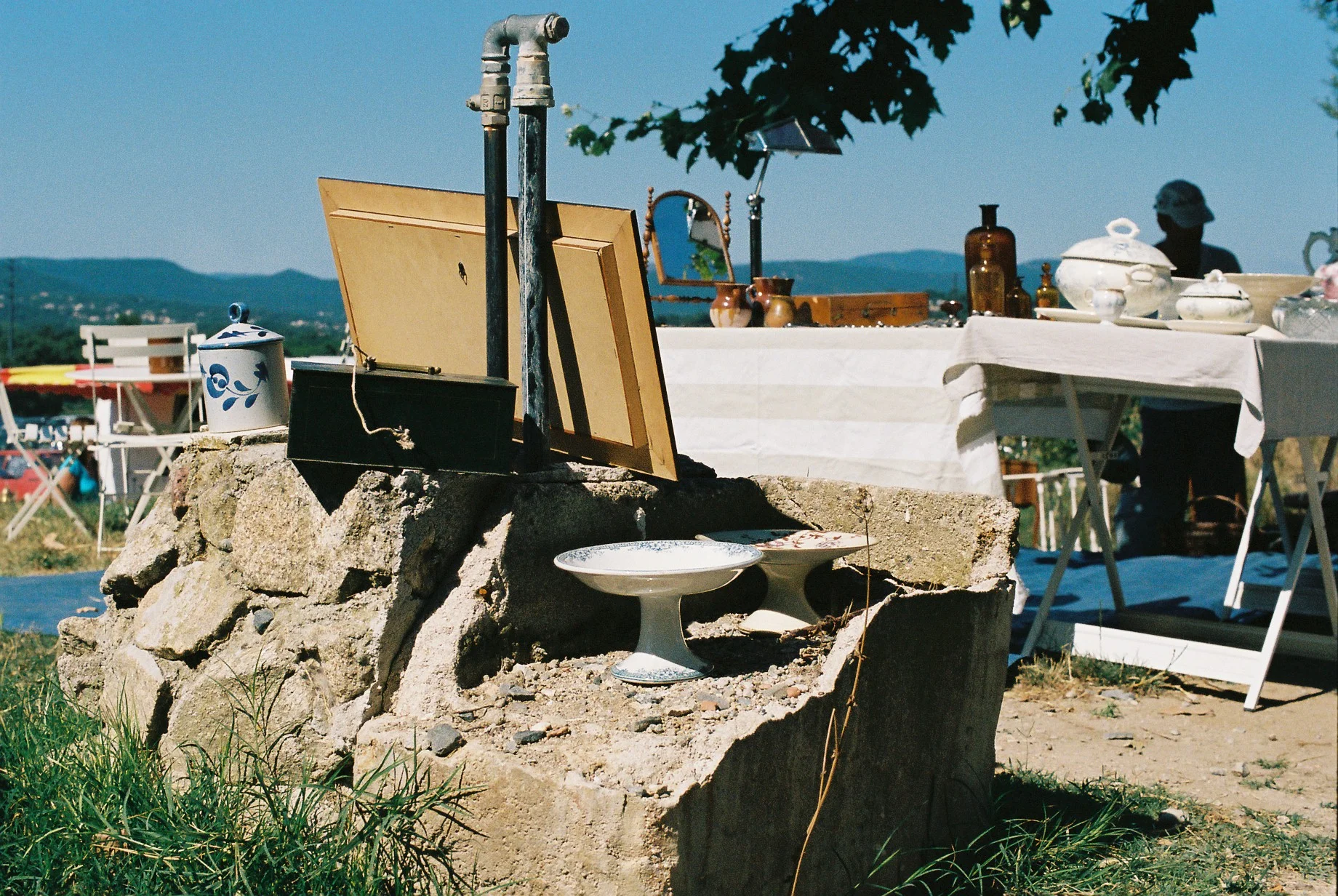 Brocante, South of France.