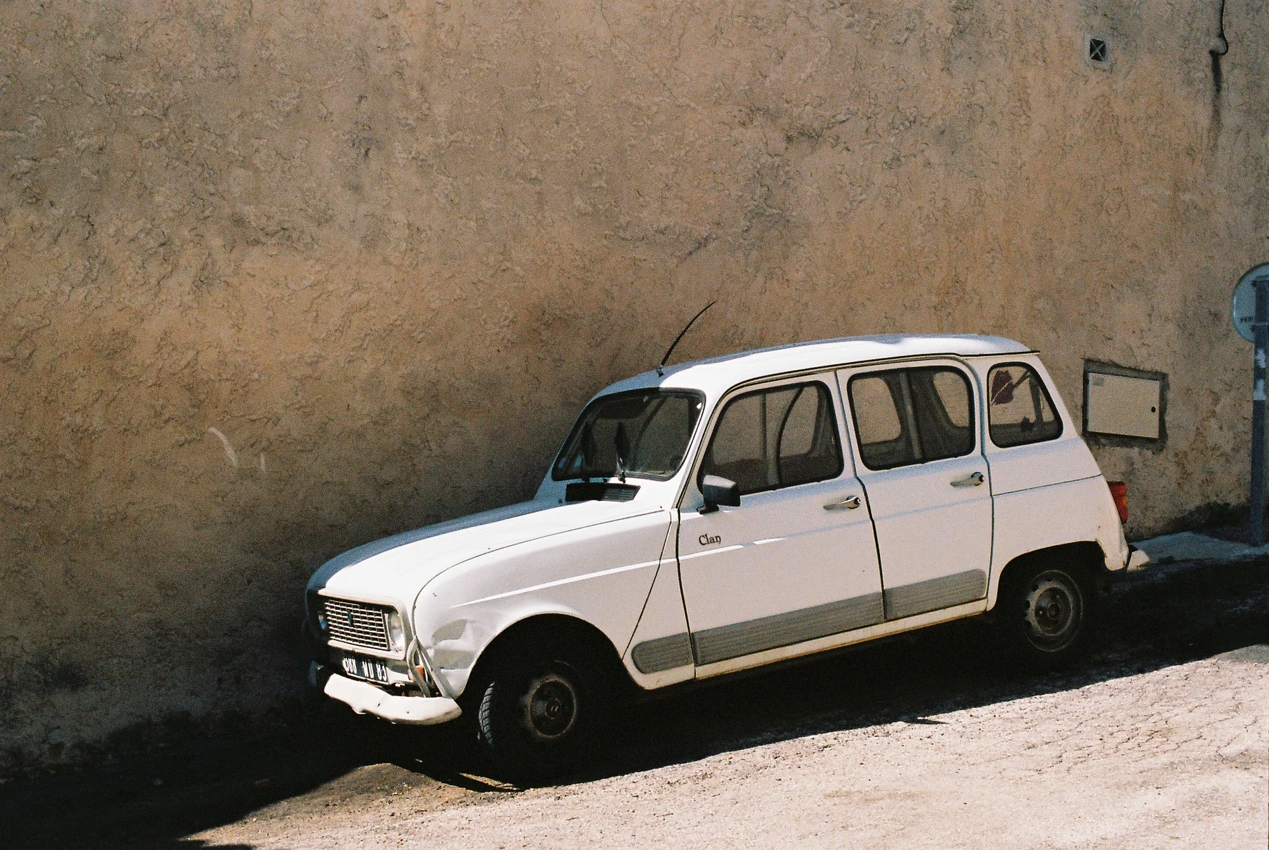 White Car, Le Garde Freinet, France