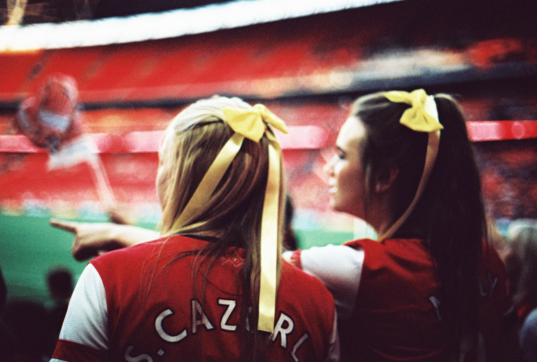 She Wore A Yellow Ribbon, Wembley, London, UK