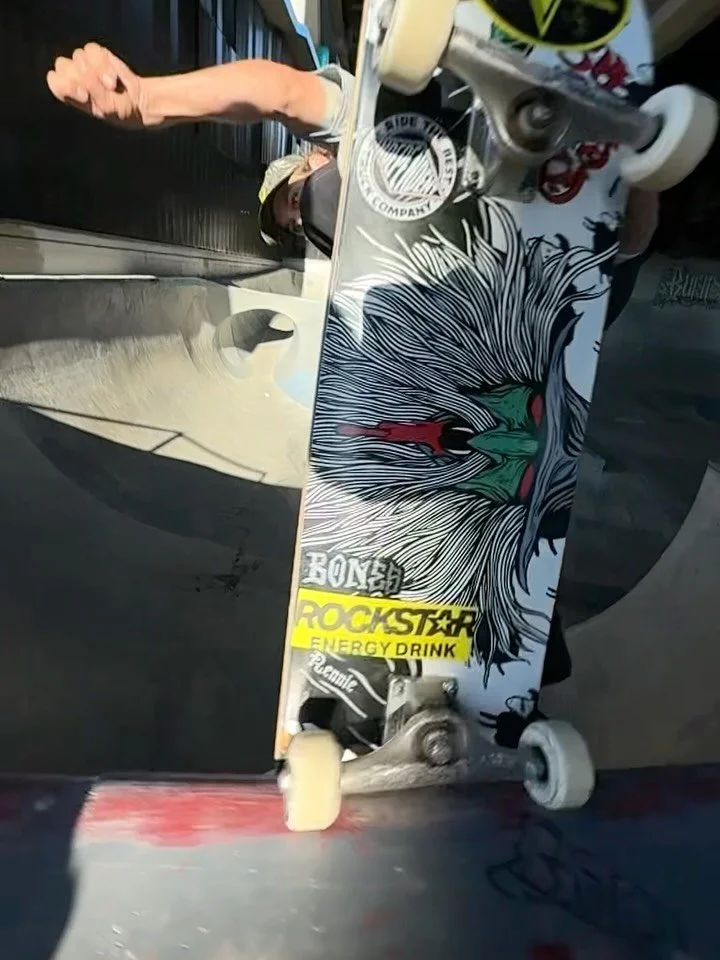 🐑 @tristanrennie 🐑 Minor Threat Wizard board out now!!