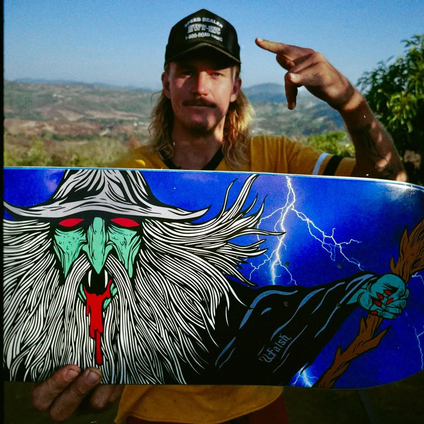 SOLD OUT ⚡️ Thank you shops and homies that bought @walshkyle first pro model ⚔️ ask your local shop and see if they still got some available! More on the way!
