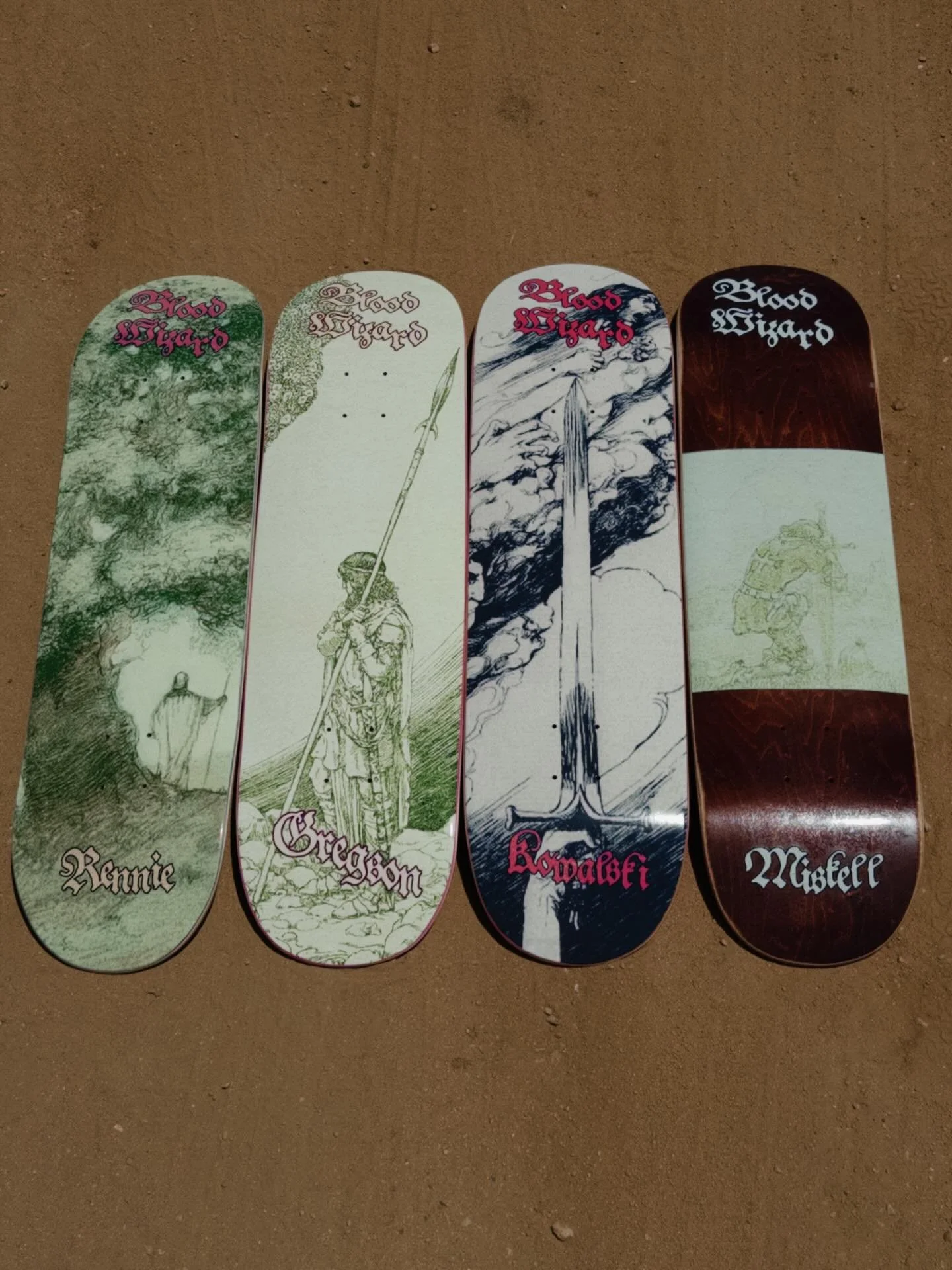 ⚔️ New Boards Online Now and in finer Skateshops ⚔️

@tweestopher &ldquo;SAINT&rdquo; 8.6
@tristanrennie &ldquo;ALDER&rdquo; 8.25
@kevin_kowalski &ldquo;TEMPEST&rdquo; 8.5
@nolanmiskell &ldquo;RUIN&rdquo; 8.38