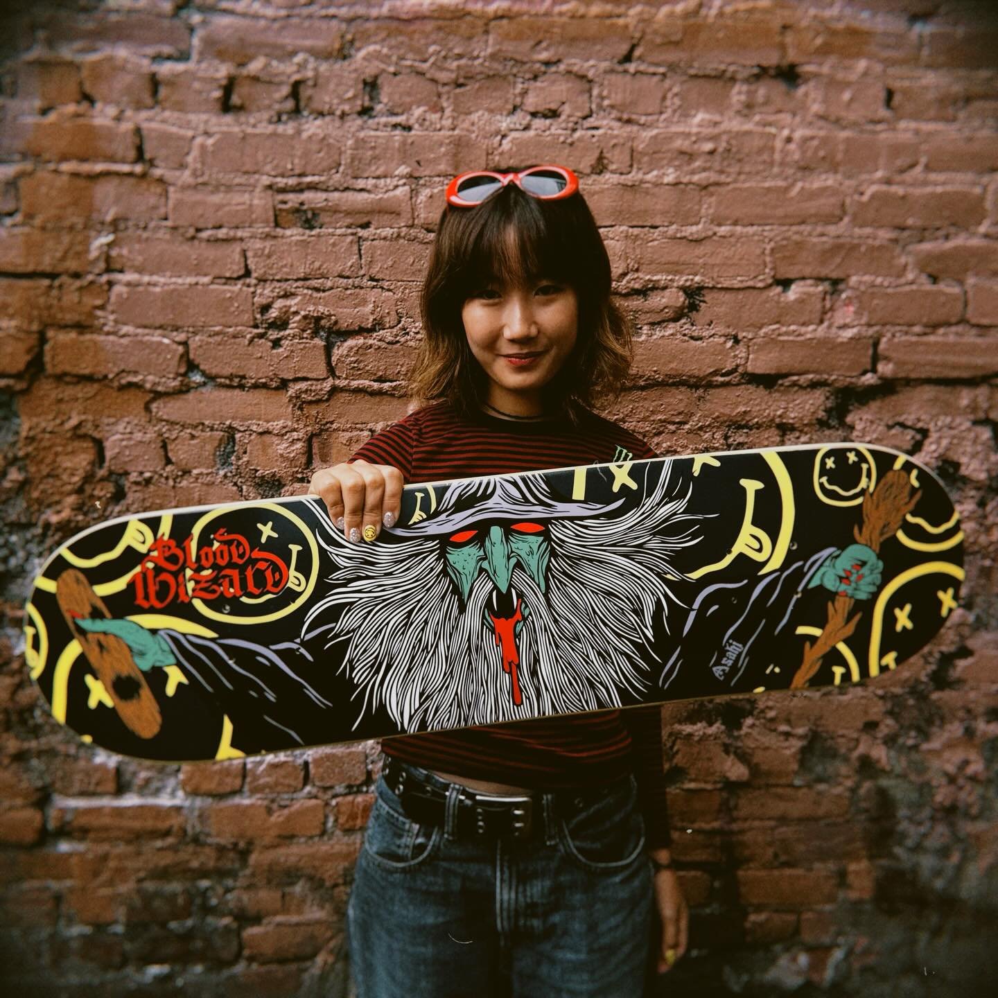 NEW PRO MODEL out now! @asahikaihara Inspired by NIRVANA nails not included 💅 also big congrats on 3rd place at the RSEO🥉

📸🎥 @tweestopher