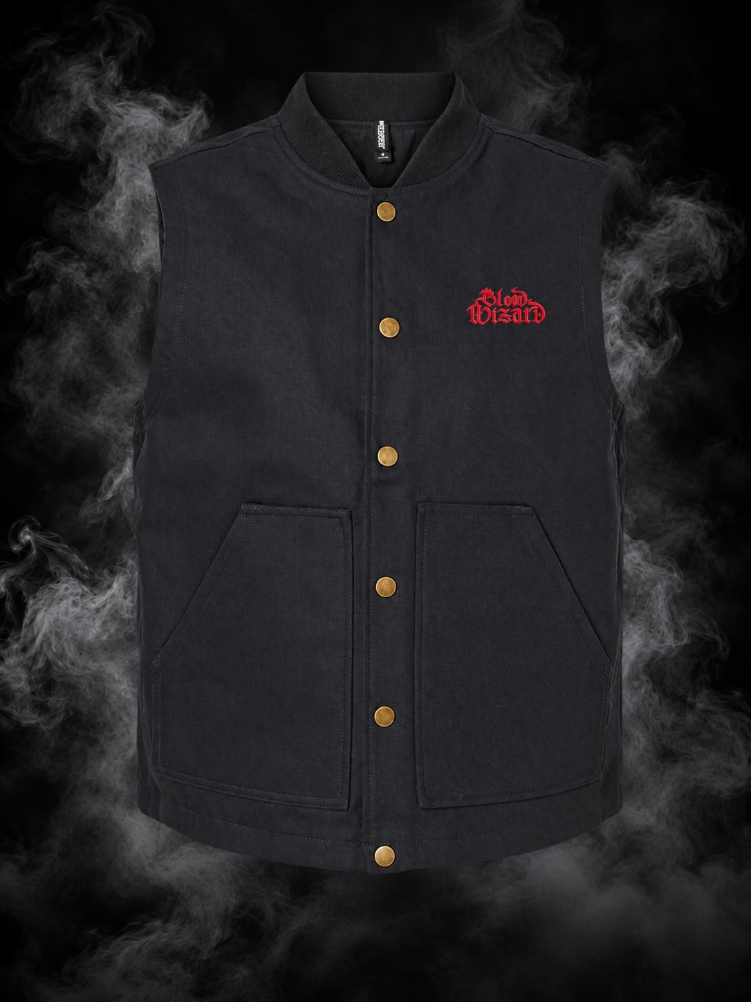 Behold The Best Vest and 👉 Weather Cloak ⚔️ NOW AVAILABLE shop.bloodwizard.com