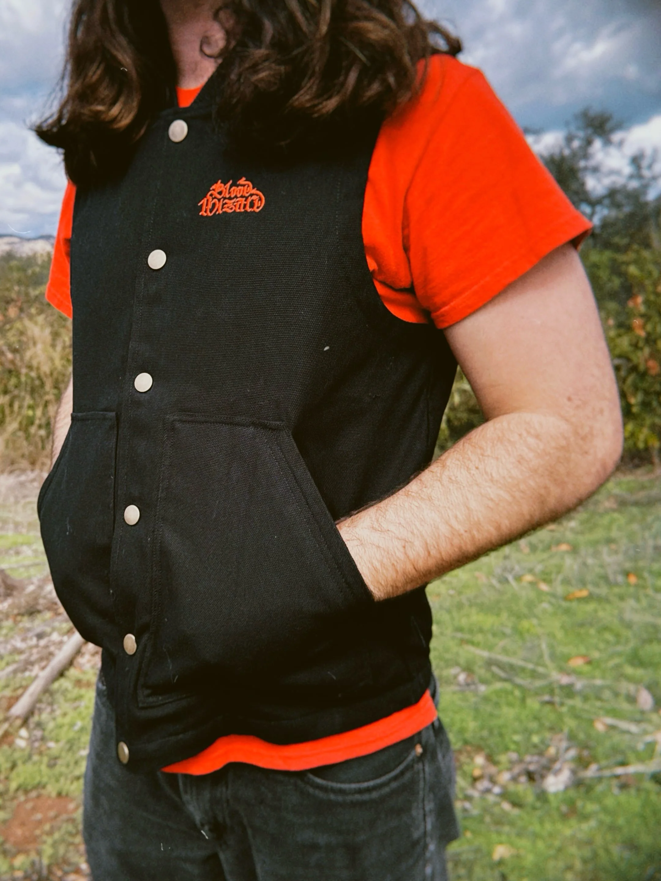 NEW Embroidered Vest Available Now ⚔️ Link In Bio
