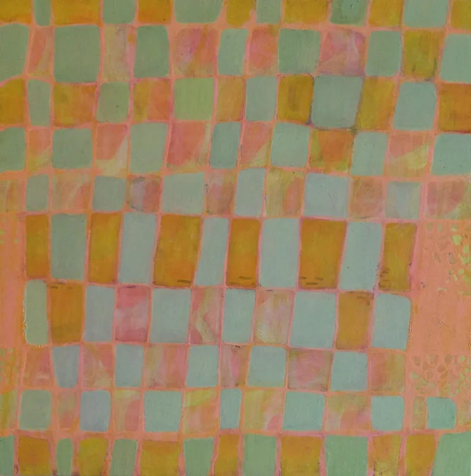Pink Grid