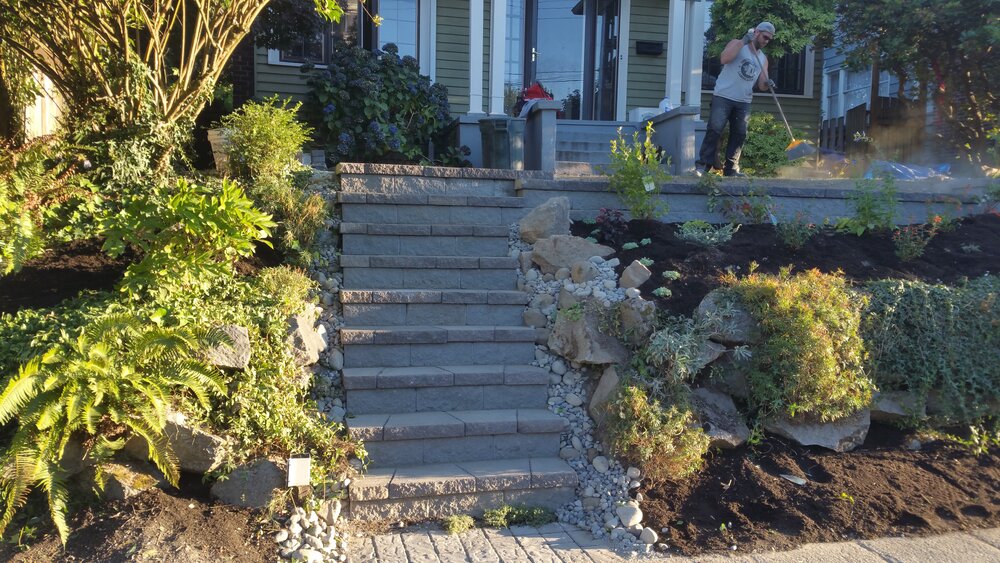 Dreamscapes Landscaping, West Seattle Landscaping And Stone