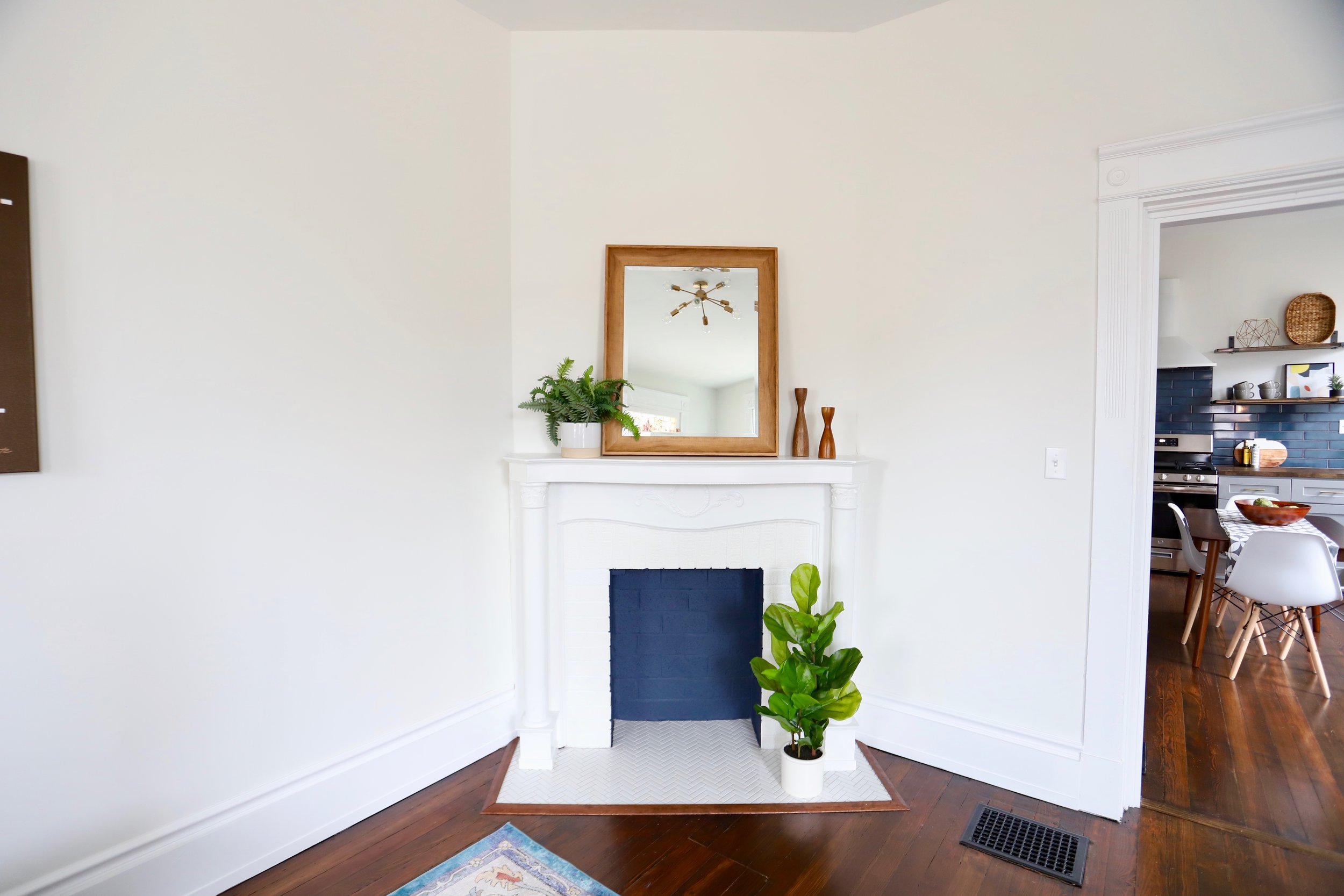 Fireplace Makeover