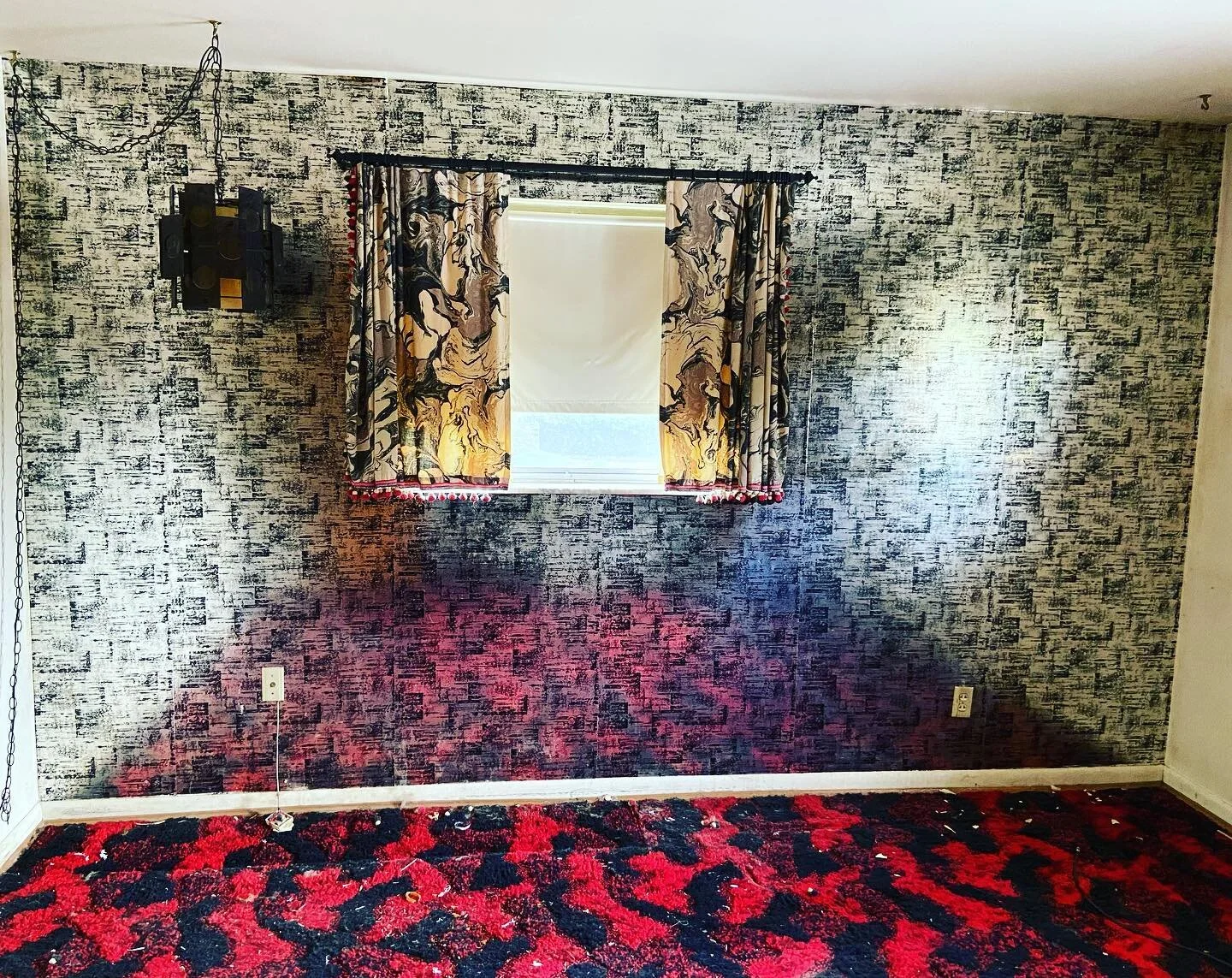 I am now the proud owner of this house. 😝😬 😱 In case you missed it, I posted a full length video tour in my stories last night (and saved it in my highlights under &ldquo;pre-reno tour&rdquo;), walking through the new house as it looks RIGHT NOW (