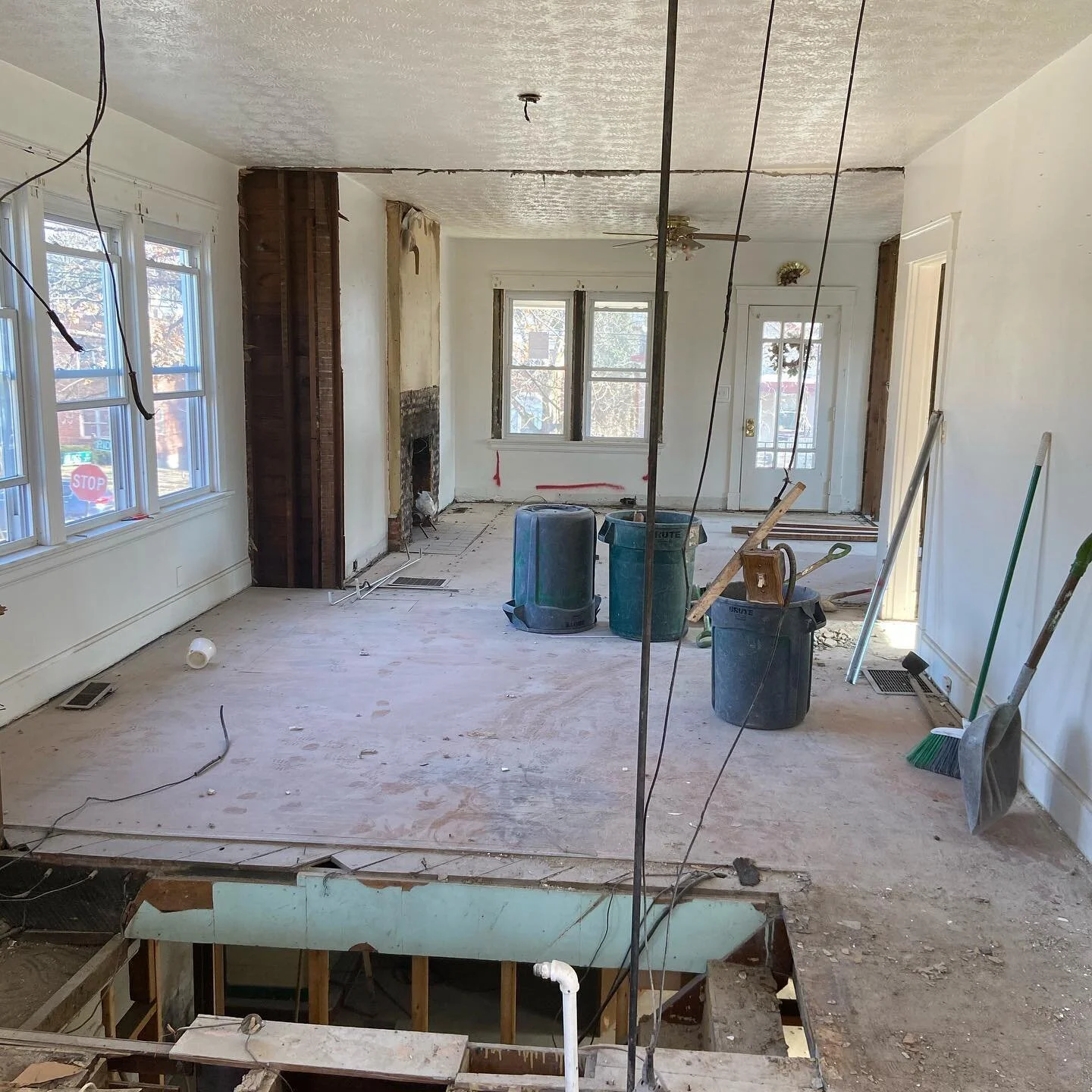 Parallels in renovations and in life: ***The way we used to think and live changes over time, and so we change and adapt not just ourselves but our entire environment to reflect how we want to be and live today. ***
***We can completely scrap an old 