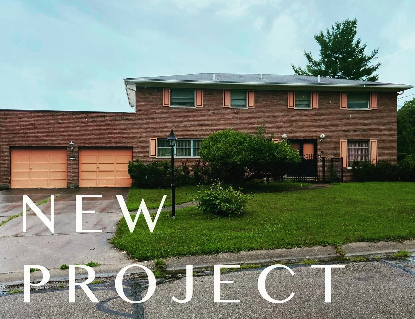 Oops, I did it again! 😉 Get ready for another wild ride in my world of house flipping! This 2600-sq ft, 1961-built house with ~500 more sq ft in its walkout basement (that leads to an in-ground pool) is under contract and will be ours in less than t