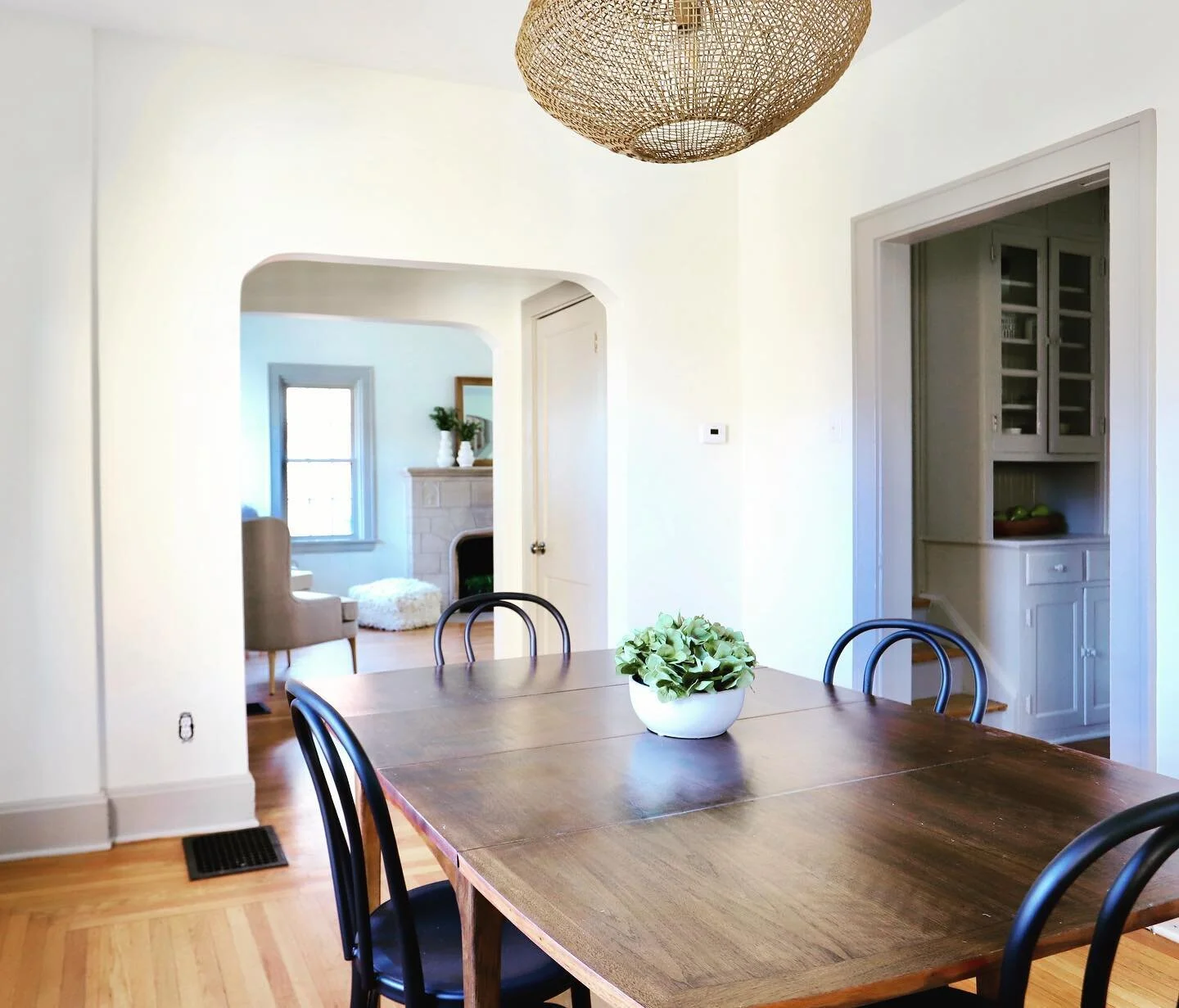 So many beautiful old house details captured in one photo. You had me at hello, #norwoodcharmer. And months later, I still love looking at these photos. In other news, I&rsquo;ll be sharing some exciting stuff in my stories the next few days. The big