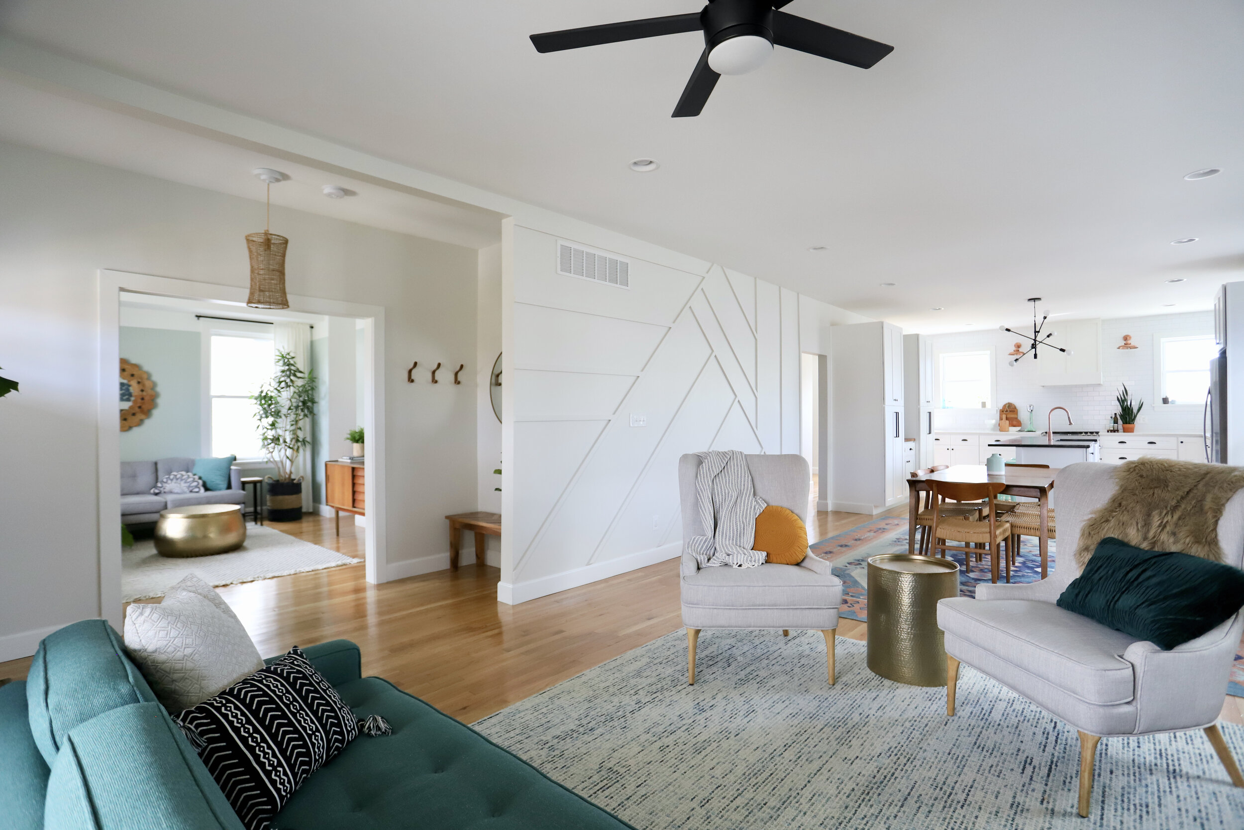 Get the Look: Big Brick Bungalow