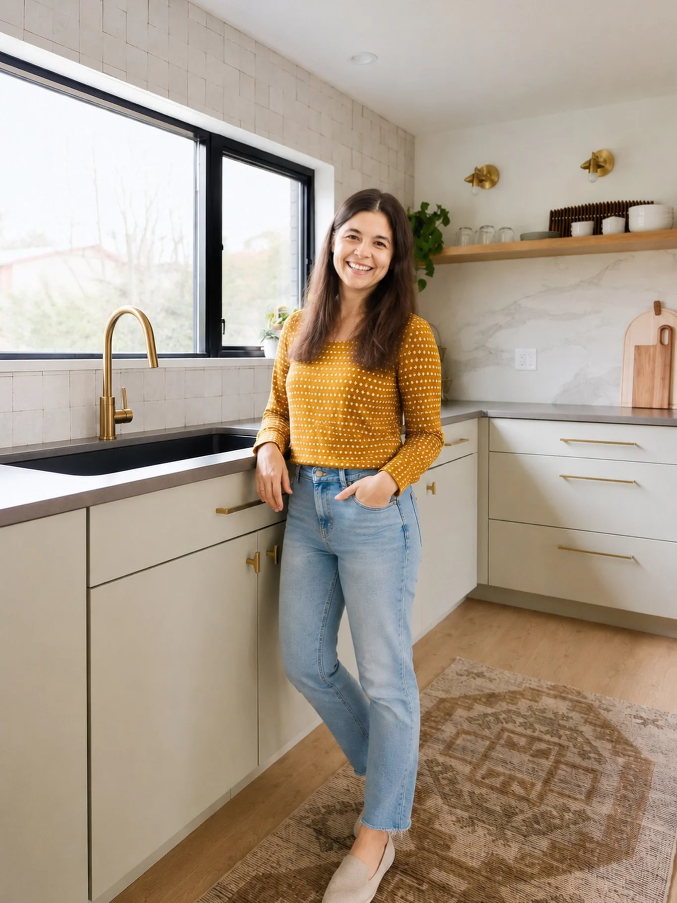 👋🏻 I&rsquo;m Nicole. 

Somehow I turned my childhood love of floor plans and trespassing on construction sites into a career. 😝

When I was a college student studying architecture and interior design (yes, double major because apparently I enjoy s