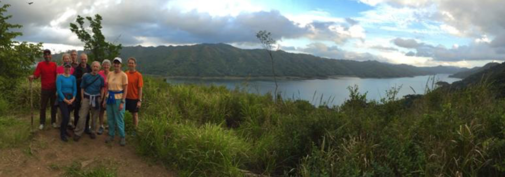 Hiking