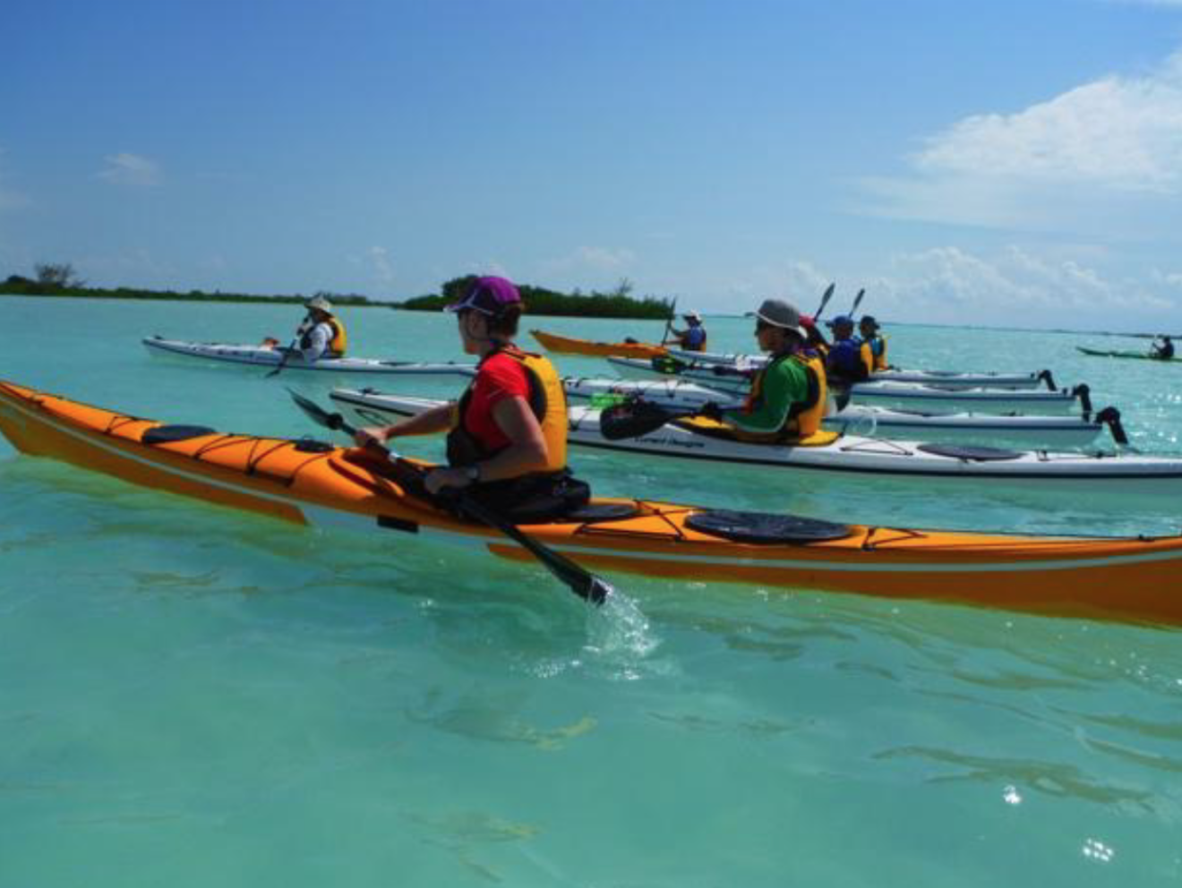 Kayaking