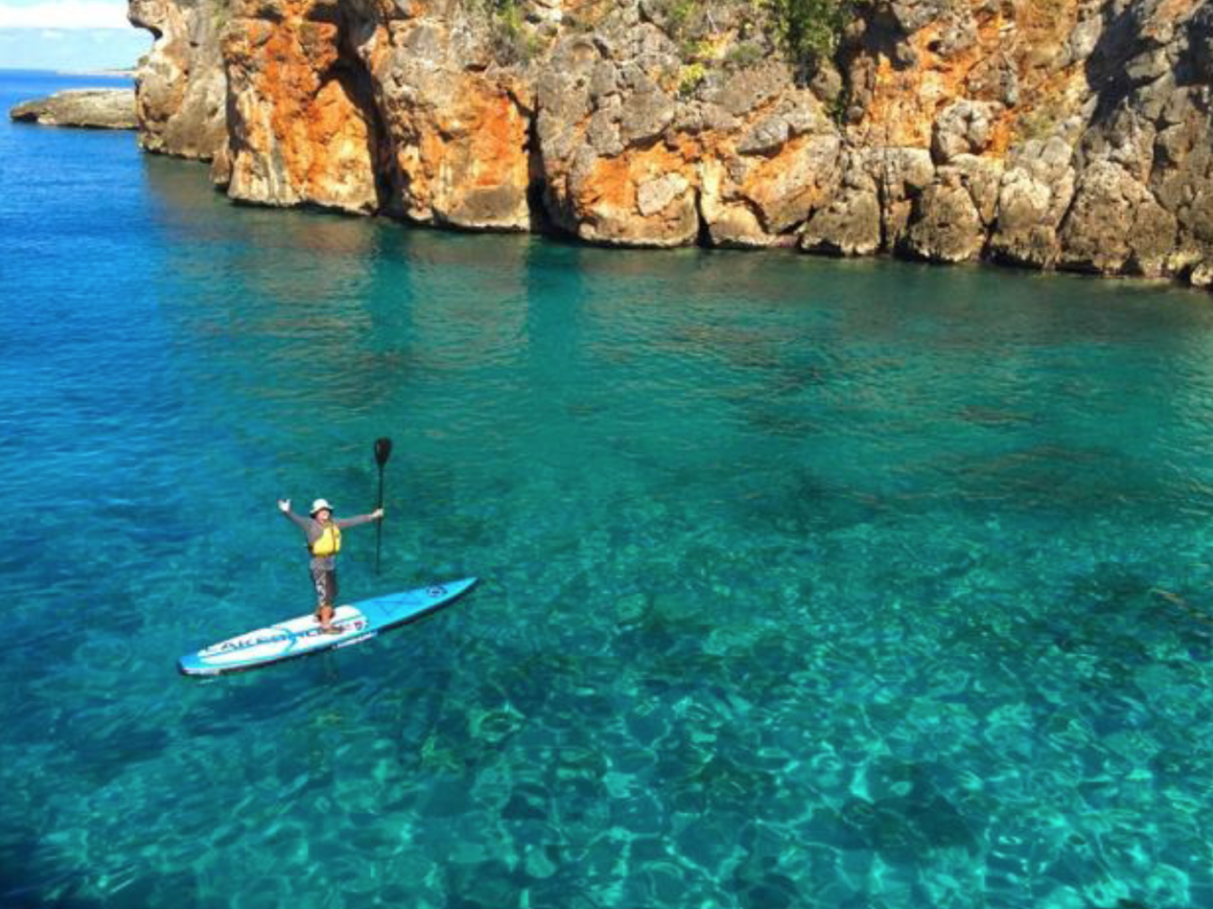 SUPing