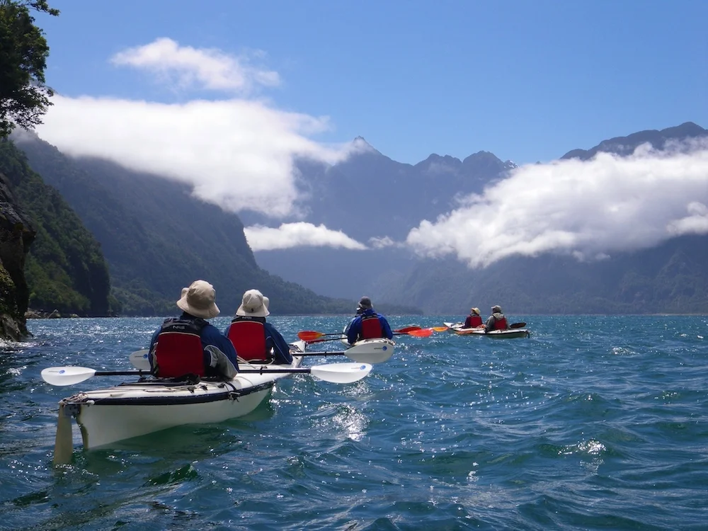 Paddle Mythical Patagonia