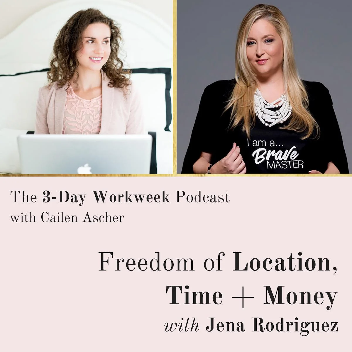 The 3-Day Workweek Podcast with Cailen Ascher - 2019-04-24 - Freedom of Location, Time, and Money with Jena Rodriguez.jpg