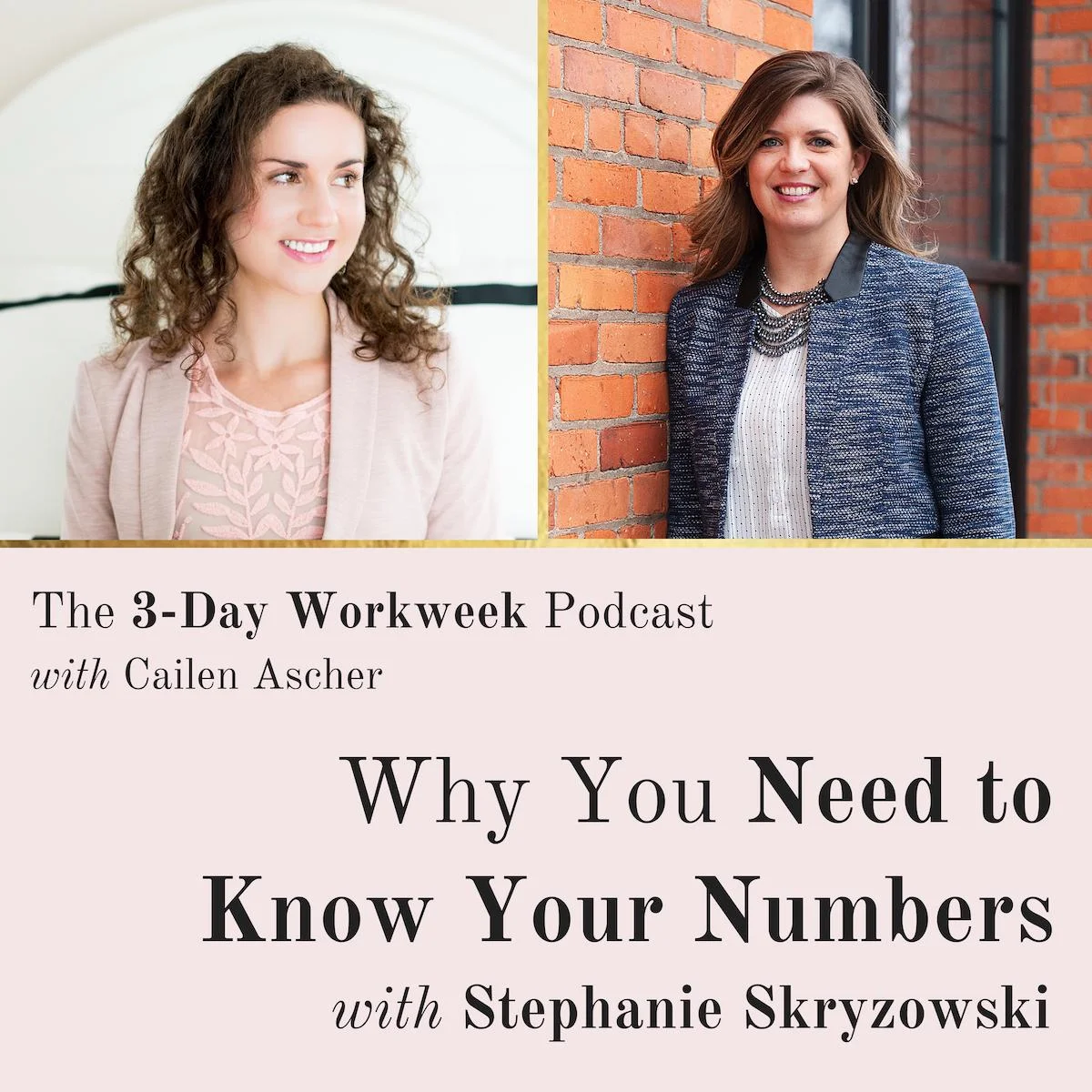 The 3-Day Workweek Podcast with Cailen Ascher - 2019-06-12 - Why You Need to Know Your Numbers with Stephanie Skryzowski.jpg