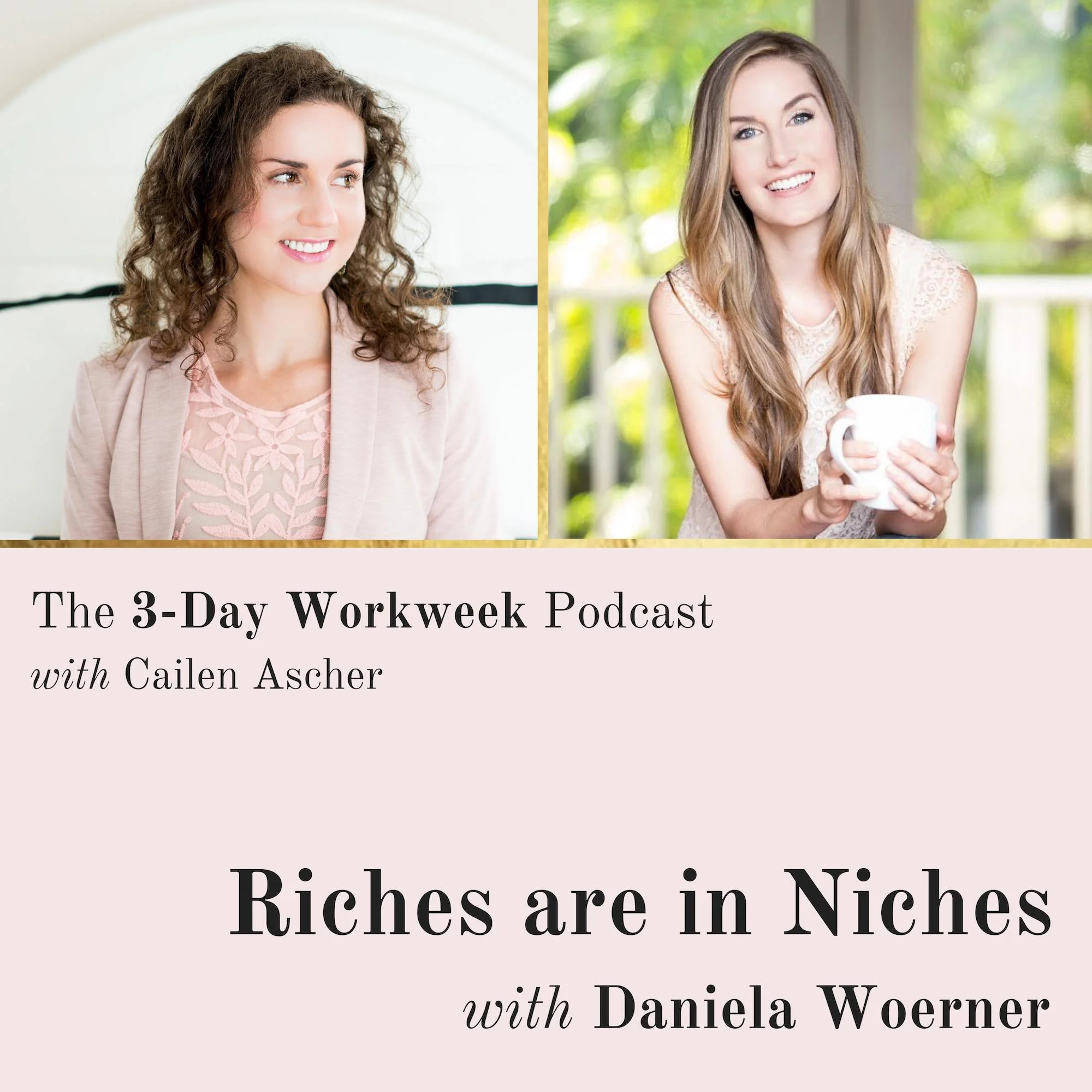 The 3-Day Workweek Podcast with Cailen Ascher - 2019-08-14 - You're the CEO of Your Life with Kelly Roach.jpg