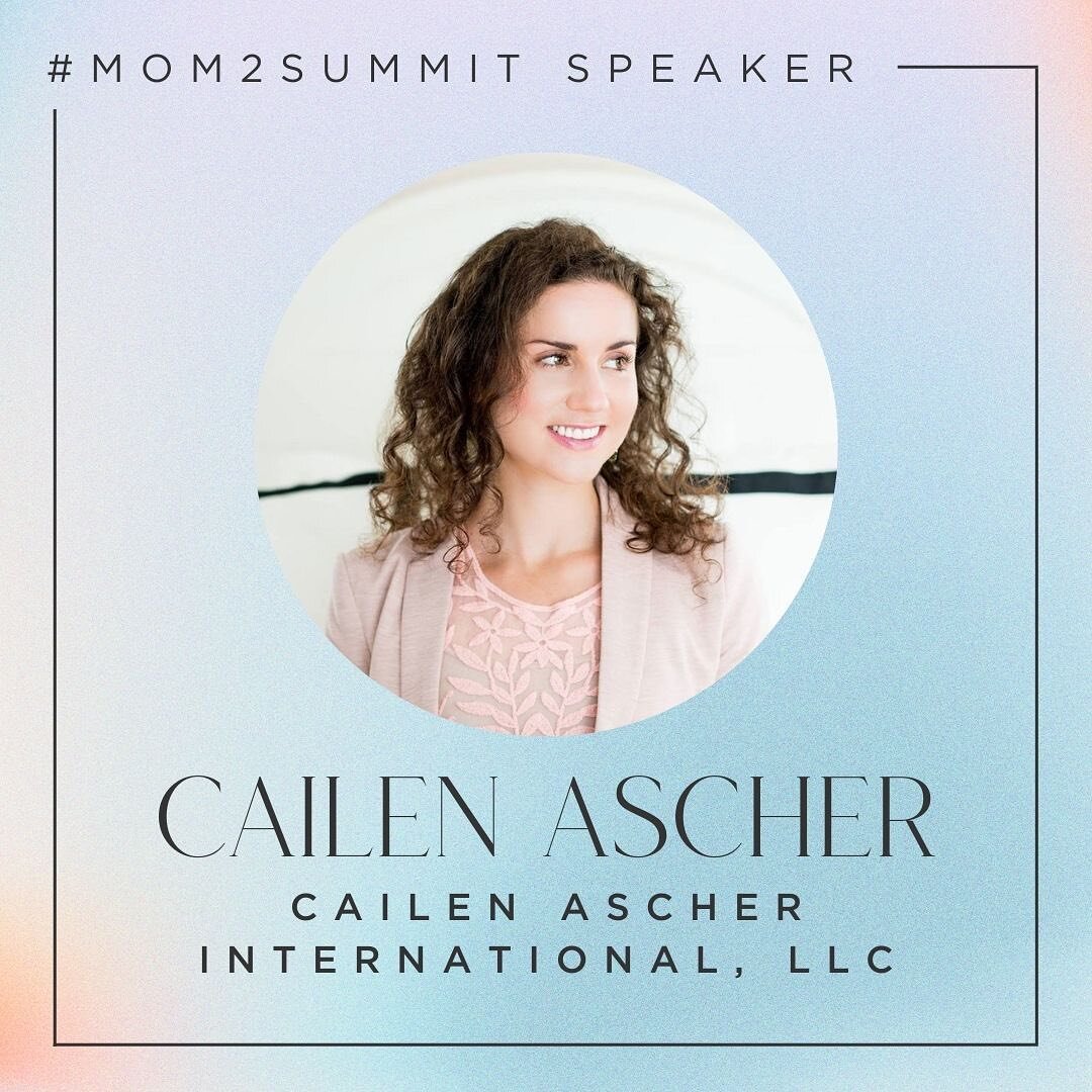 I&rsquo;m going to be presenting at @mom2summit next week! Anyone else going to be there?! I&rsquo;d love to connect if you&rsquo;re attending 😊🙌💕

I&rsquo;m hosting a Round Table all about Creating Your 3-Day Workweek!!! Be sure to join me on May