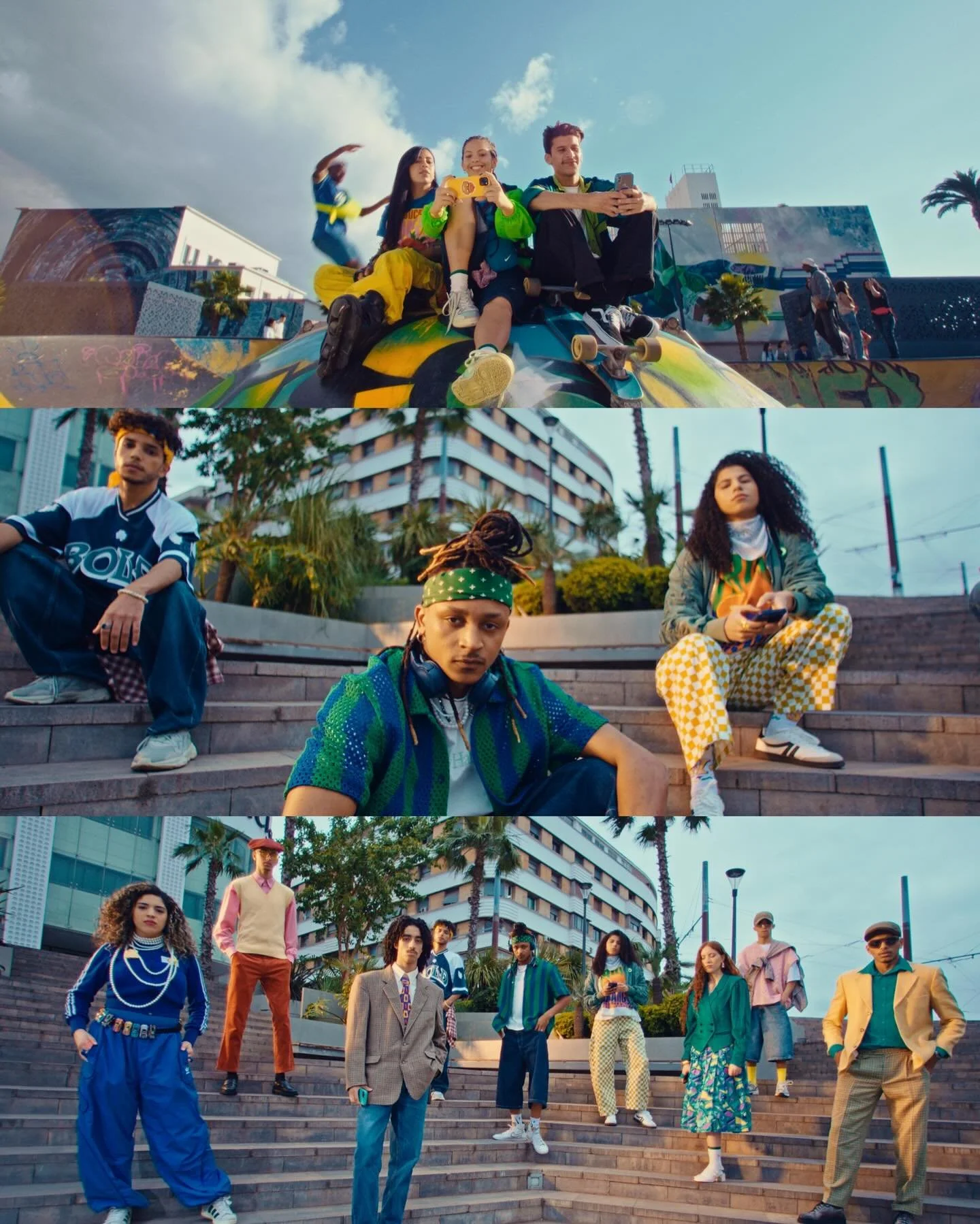 Had a great time working on this spot for @maroctelecom - &ldquo;Injoy&rdquo; for director: @anass_elgad &bull; Producer: @floriangregorieff &bull; editor: @r.nami.12 

#color #colorgrading