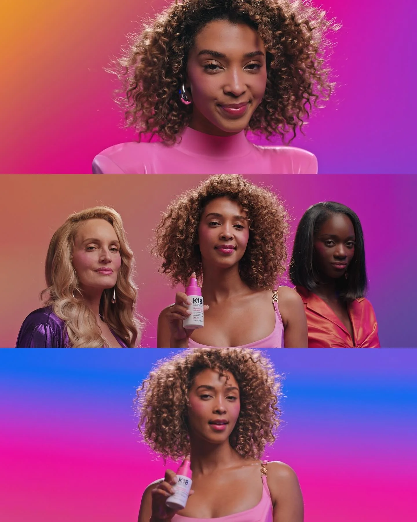 Color graded this campaign for @k18hair to highlight the bold tones and vibrant energy of the brand. Subtle contrast, rich color, and a finish that makes the product stand out.

#K18Hair #Haircare #ColorGrading #Commercial #PostProduction #BeautyCamp