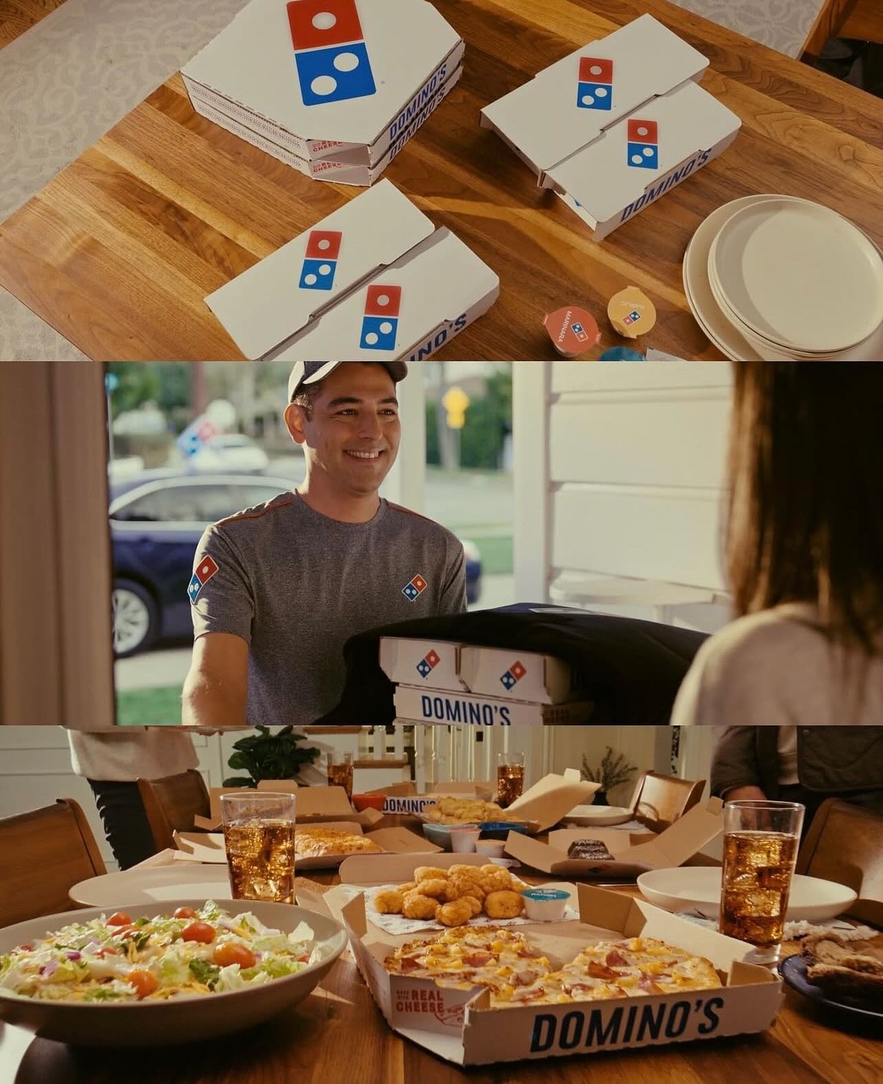 Throwback to this @dominos pizza campaign from last year 🍕😋

Director: @tommorrisfilm
DP: @brooksludwick
Post: @sawhorse_productions

 #colorgrading #looks #color #dominos #pizza