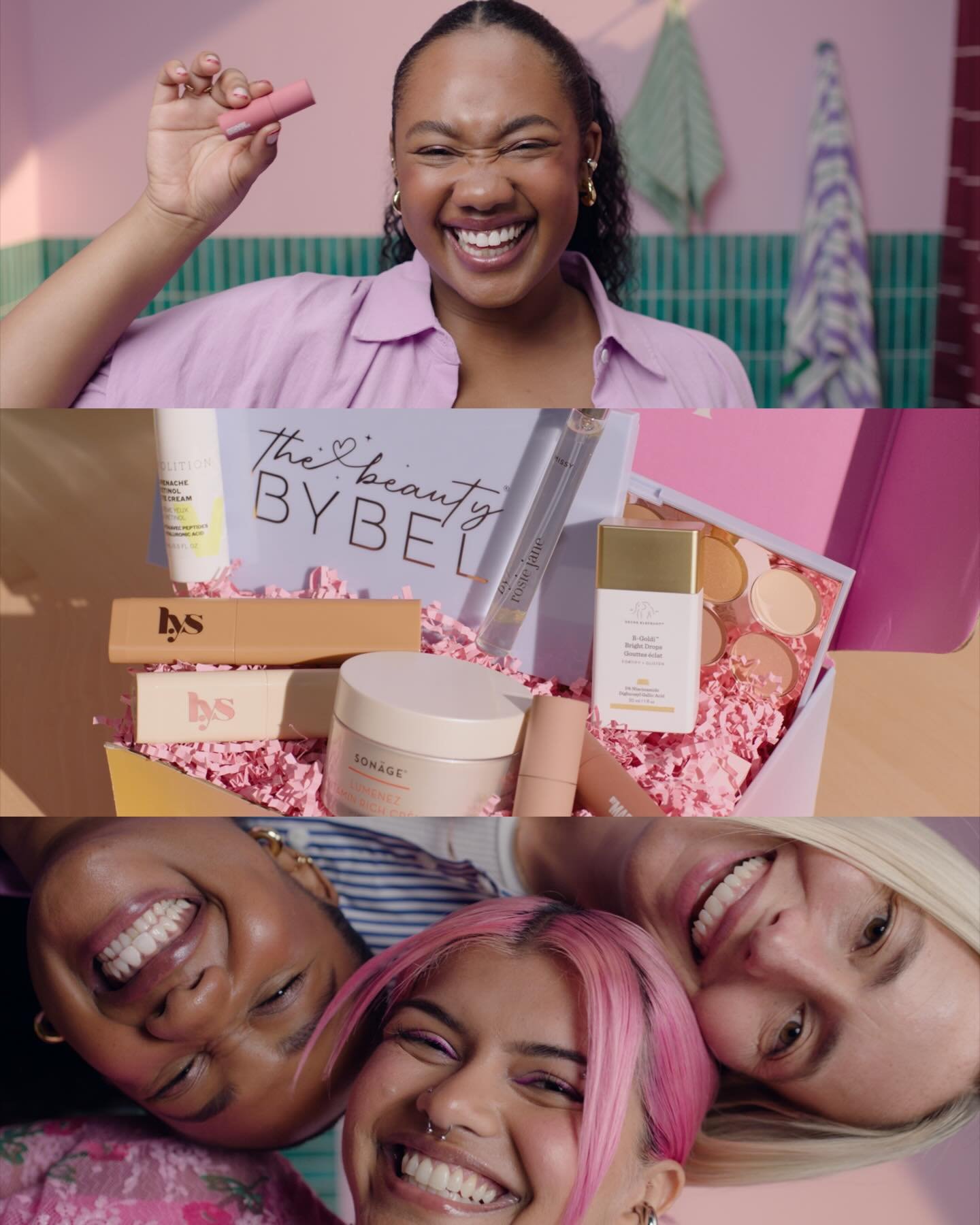 New work for @ipsy  Iconbox campaign

Creative director: @parker.cooley 

 #colorgrading #looks #color #ipsy