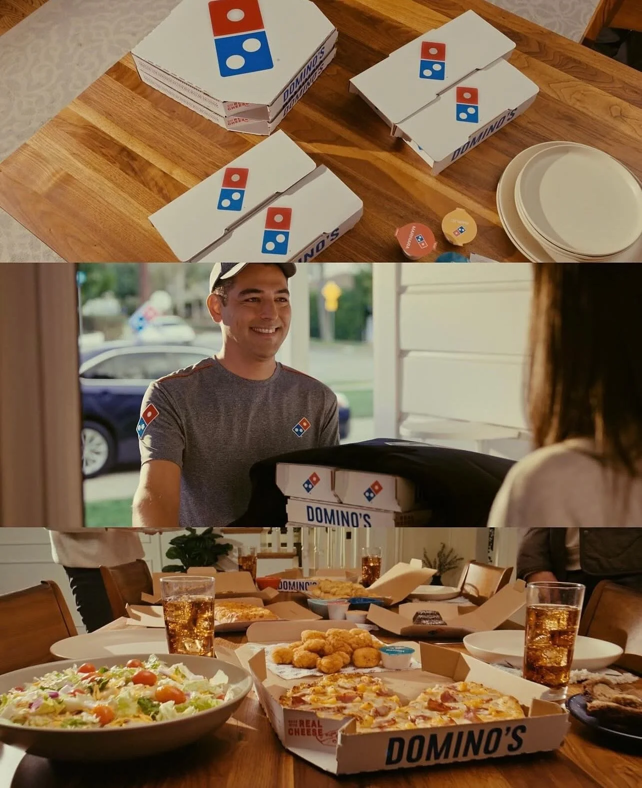 Throwback to this @dominos pizza campaign from last year 🍕😋

Director: @tommorrisfilm
DP: @brooksludwick
Post: @sawhorse_productions

 #colorgrading #looks #color #dominos #pizza