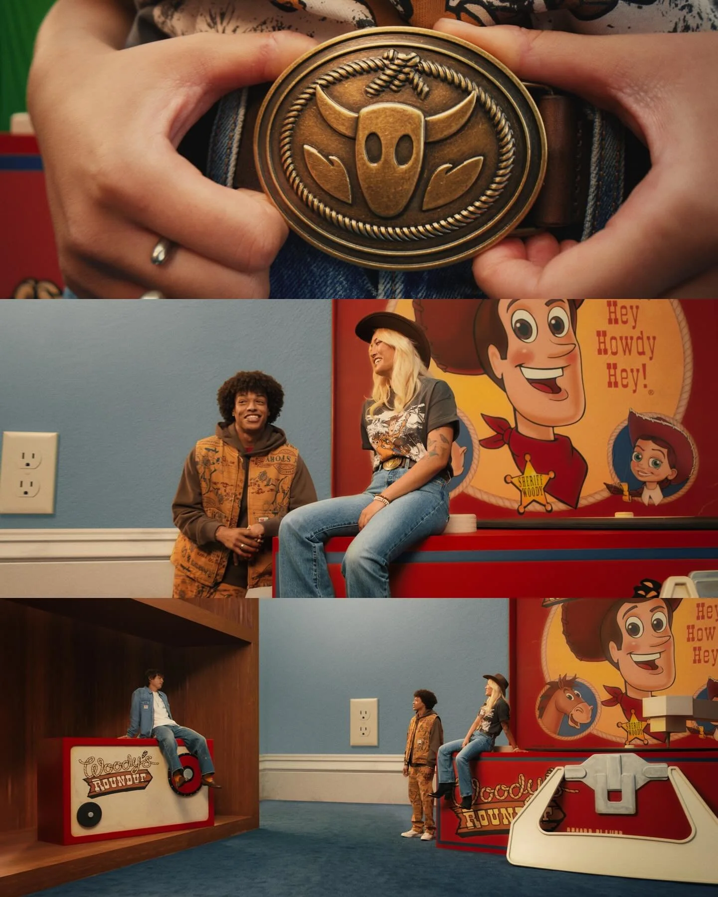 Color Grading the video Campaign for @levis X @toystory 

Agency: @mgxcreative 
DP: @elijahguess 

#ColorGrading #colorist #levis #toystory