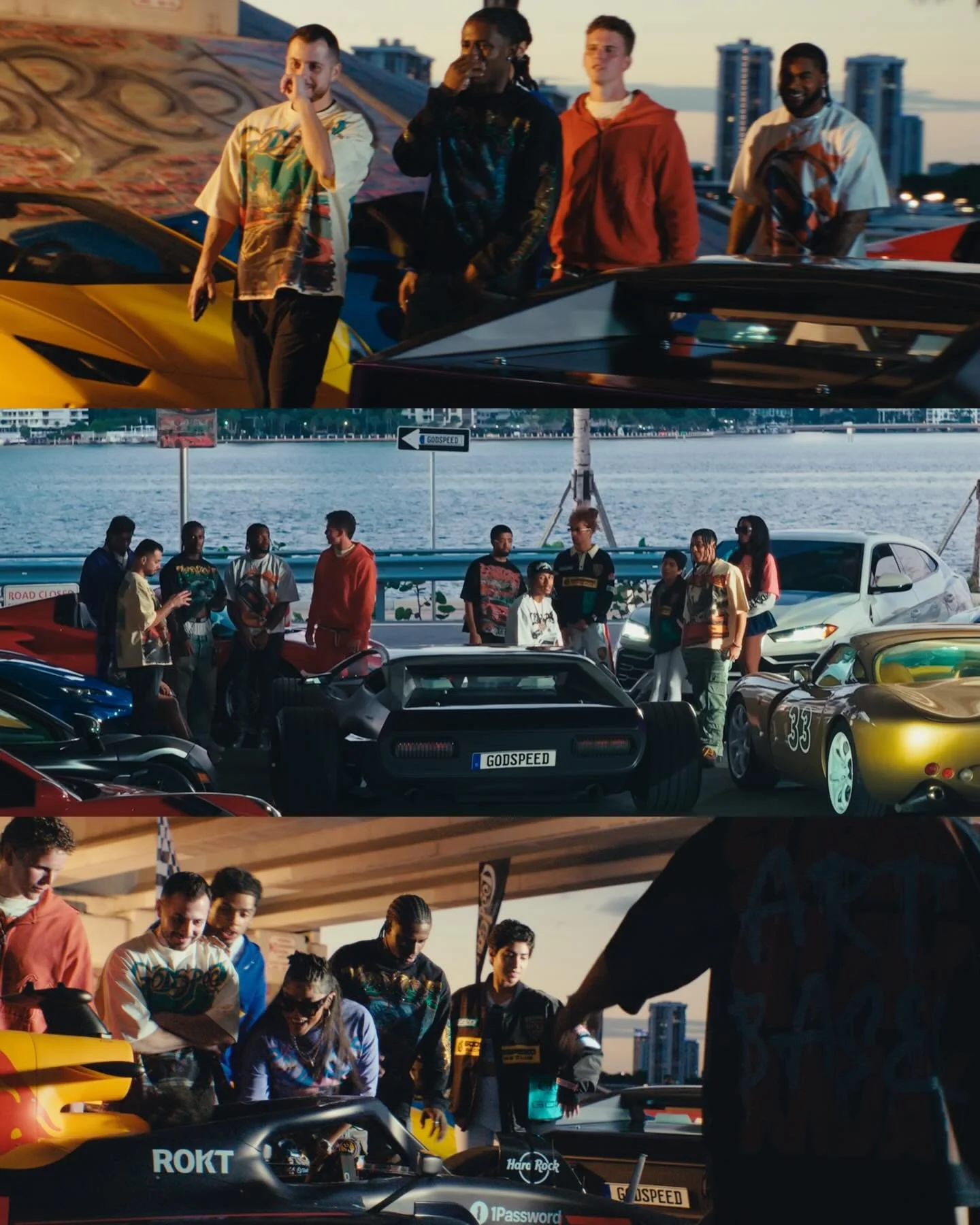 @godspeed/@godspeed.motorclub -promoting their Super Car Rally at Art Basel in Miami

Director - Fred Saint Foster @fredsaintfoster 
DP &mdash; Mike Russell @mikerussellI
Ist AD - Indian @indian_the_great_
2nd AD - Edmon Reid
1st AC - Jesus Garcia Je