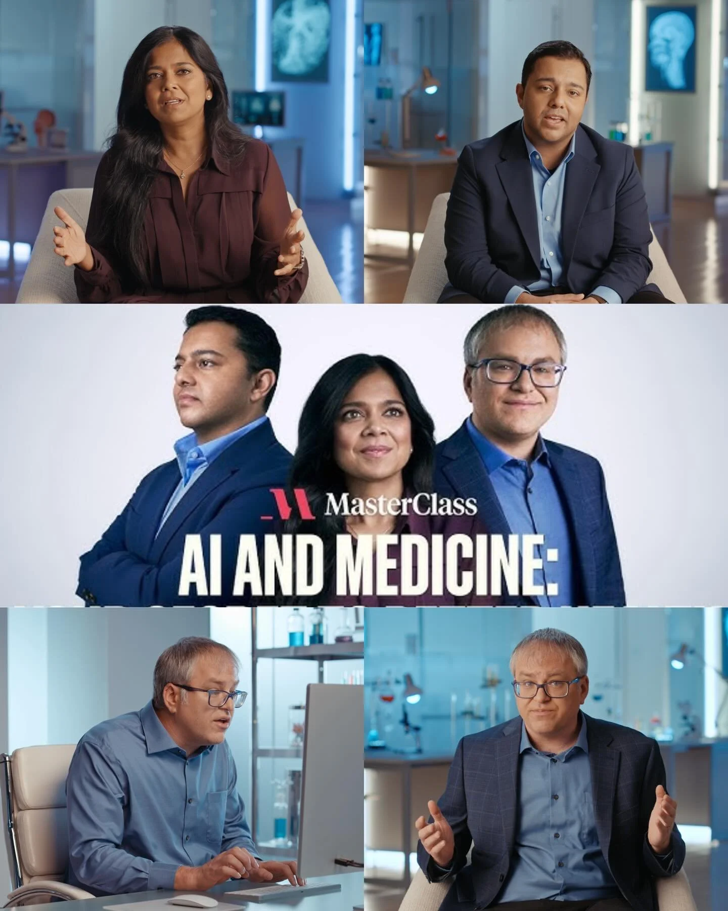 New @masterclass &ldquo;AI and Medicine&rdquo;

Production: @specialorderinc 
Executive producers: @aaronohlmann @derekgriesbach 
Post Producer: @claireelawton 

#ColorGrading #colorist #masterclass