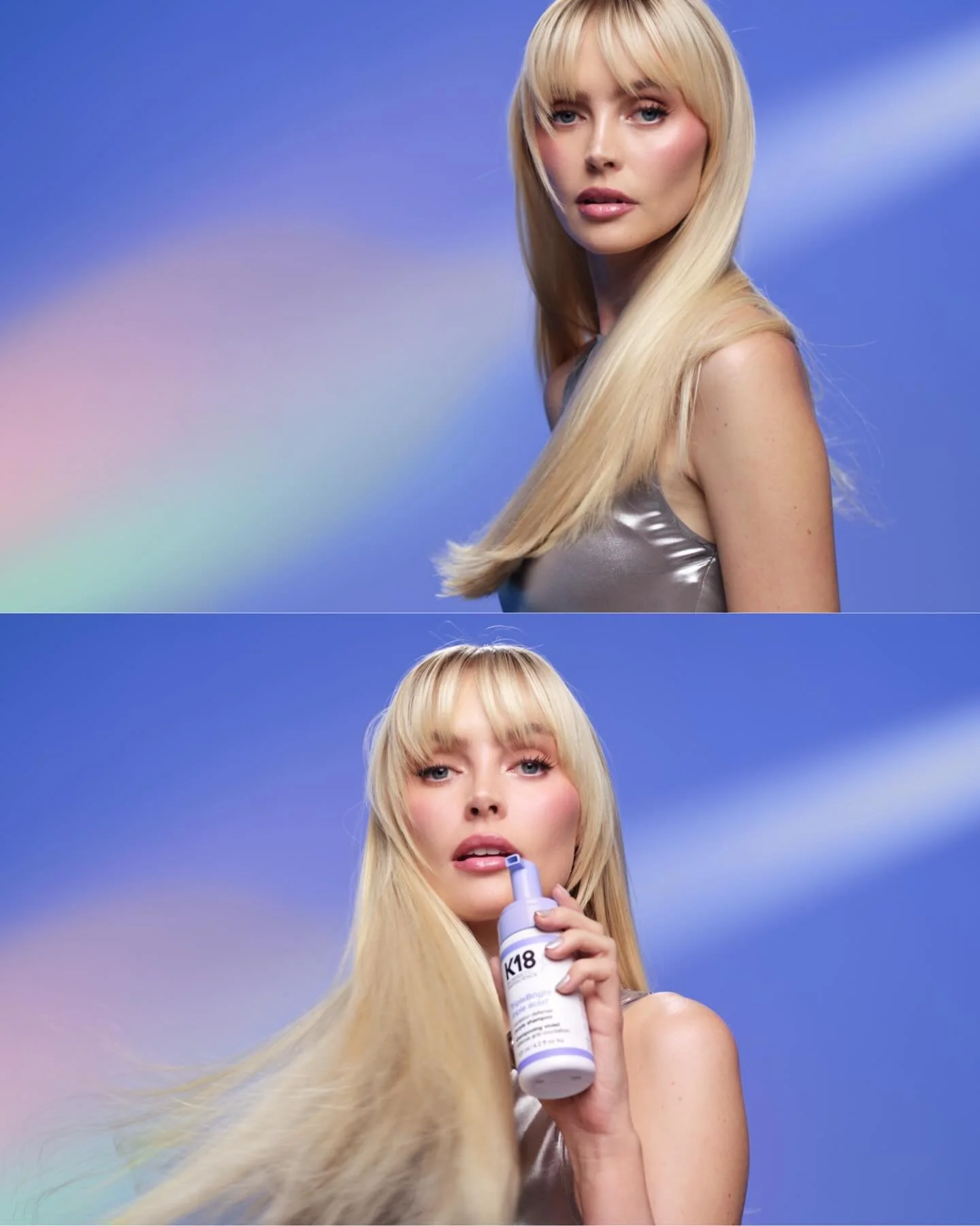 New color and beauty work for @k18hair 

#colorgrading #color #commercial #K18 #beauty
