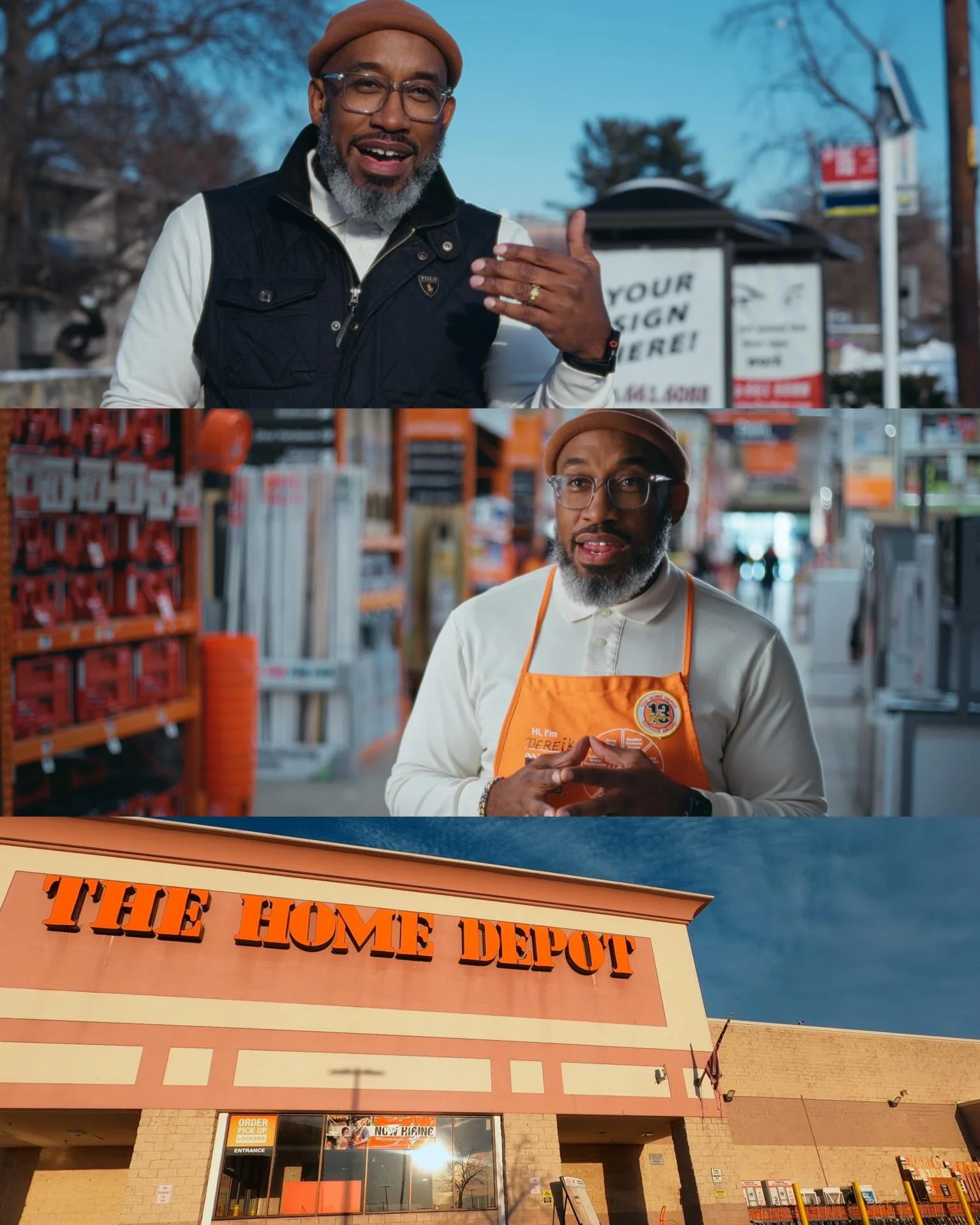 New work for @homedepot 🛠️🔧

#colorgrading #color #commercial #homedepot