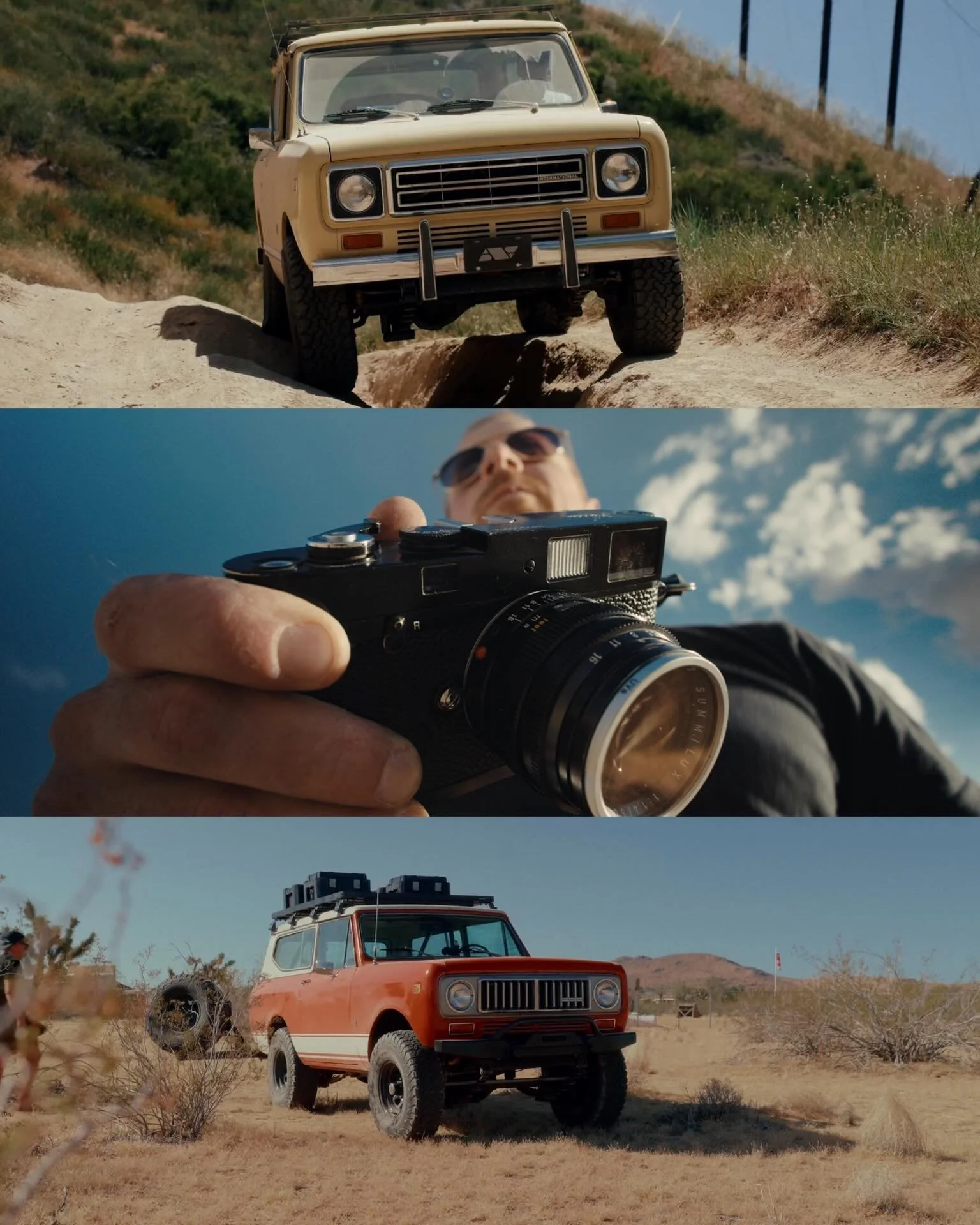 New work for @scout_motors 

Director: @alexvivian 
Production: @podium_studios 

#colorgrading #color #commercial #looks #cars