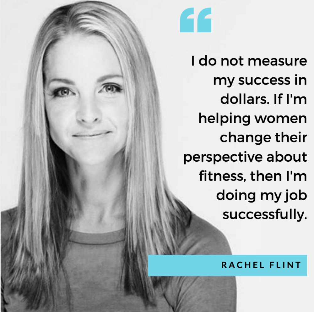 Interview: Rachel Flint