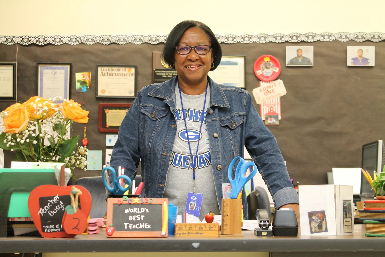 Teacher Spotlight: JoAnn Washington