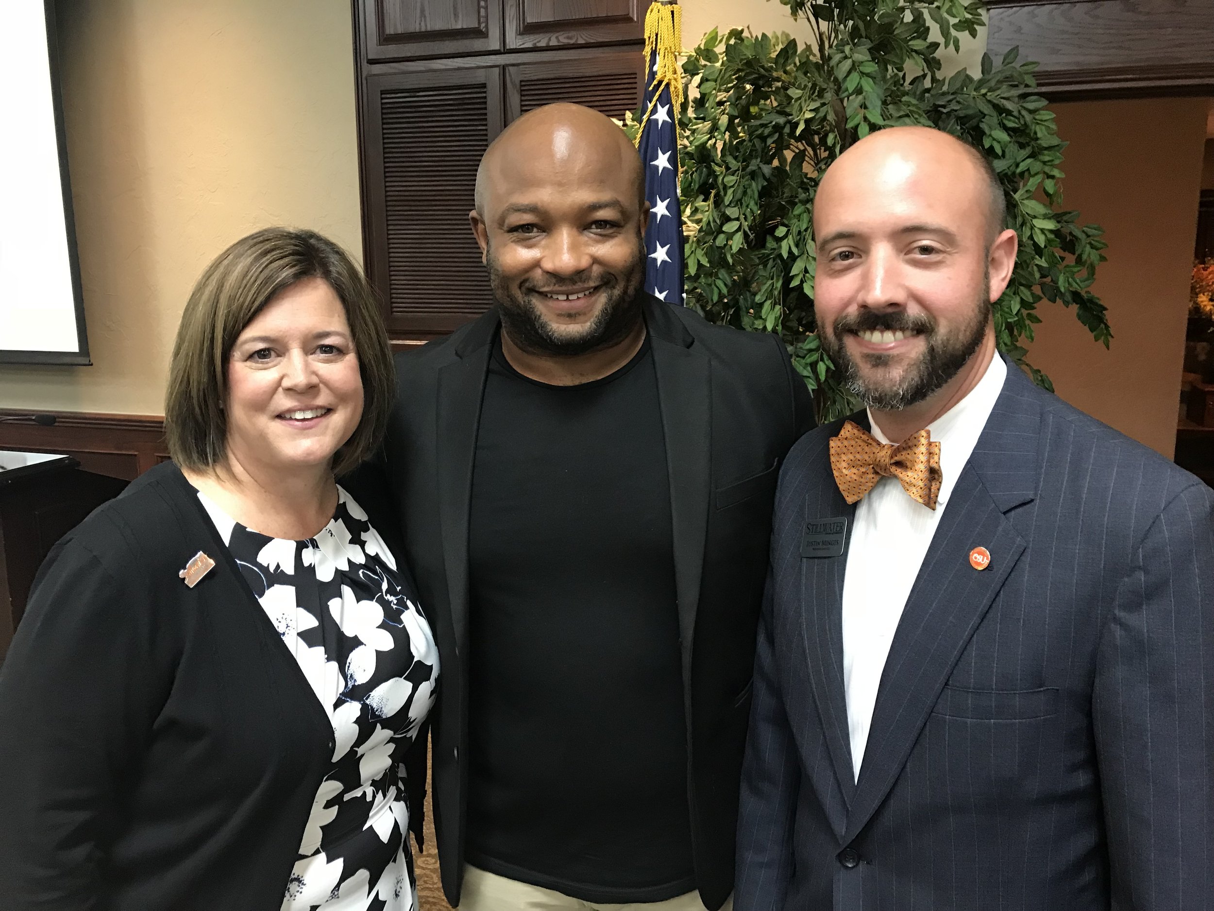 Stillwater Chamber Talk | ENGAGED LEADERSHIP