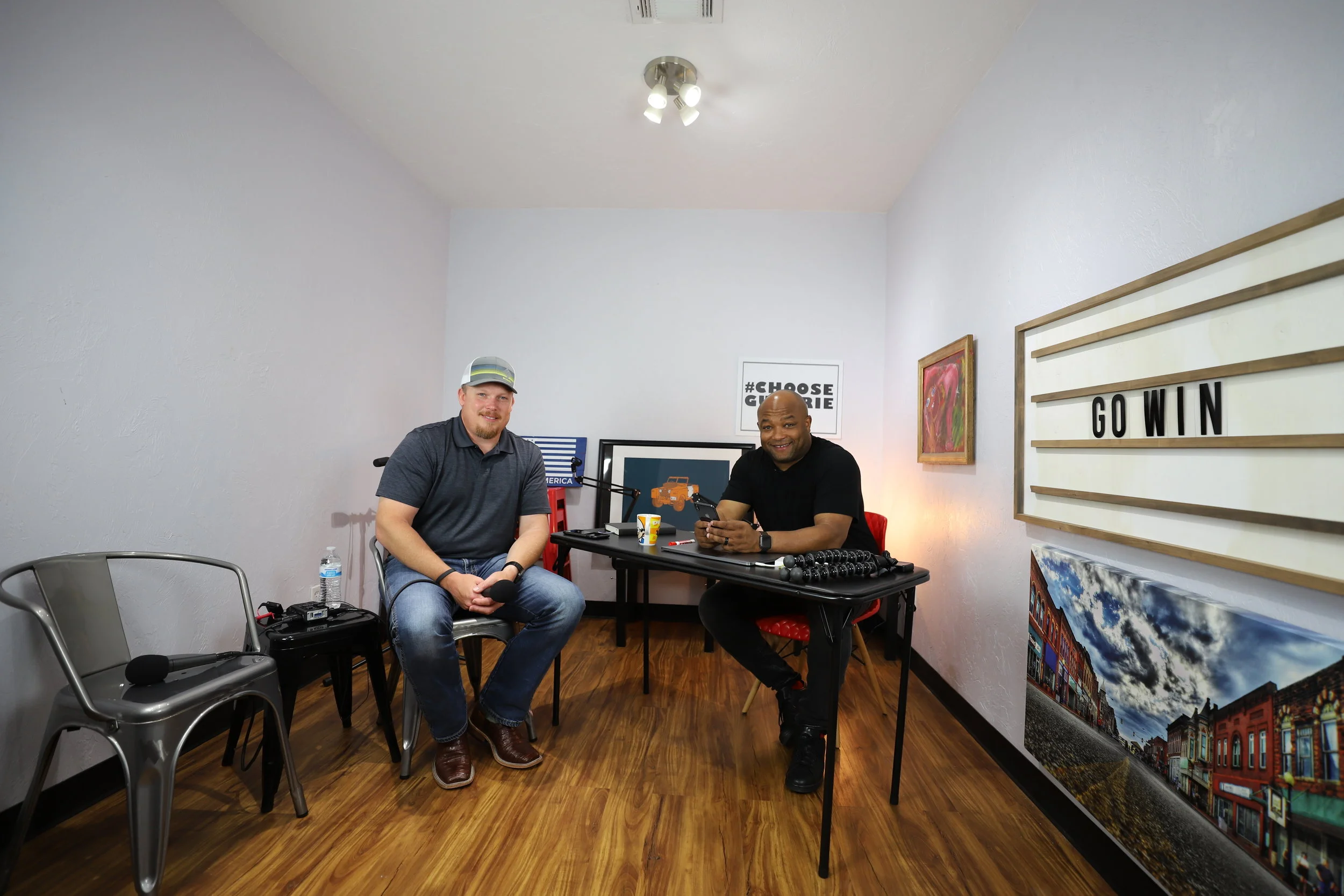 Podcast with Jeff Odom - Banker who loves making to-do list