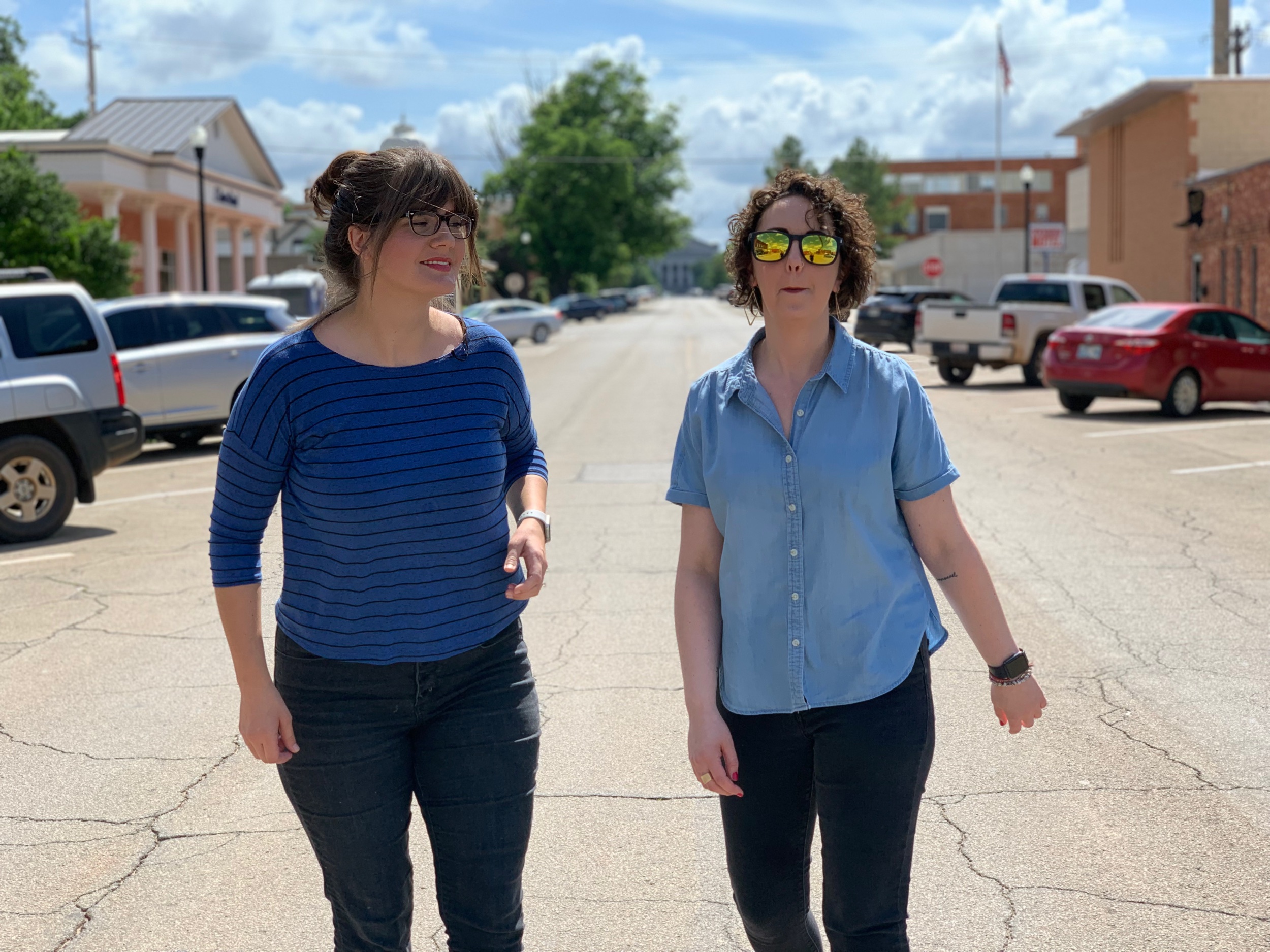 Andrea &amp; Mel - Host of Creative Mornings OKC on the importance of community