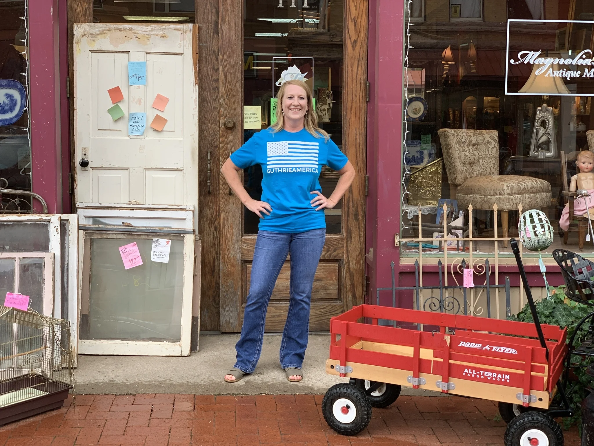 GuthrieAmerica: Marsha Reece