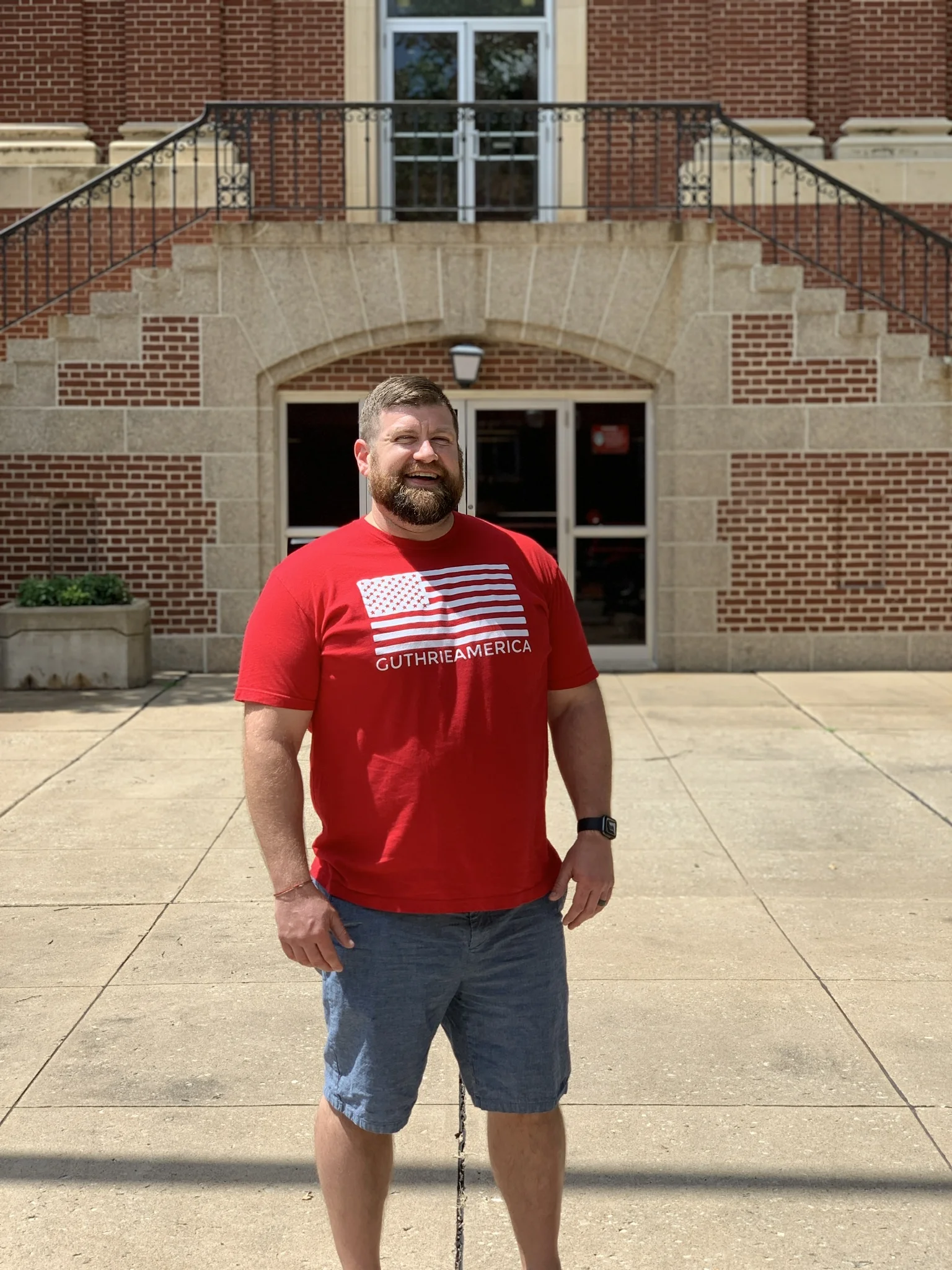 GuthrieAmerica: Tyler Rudek