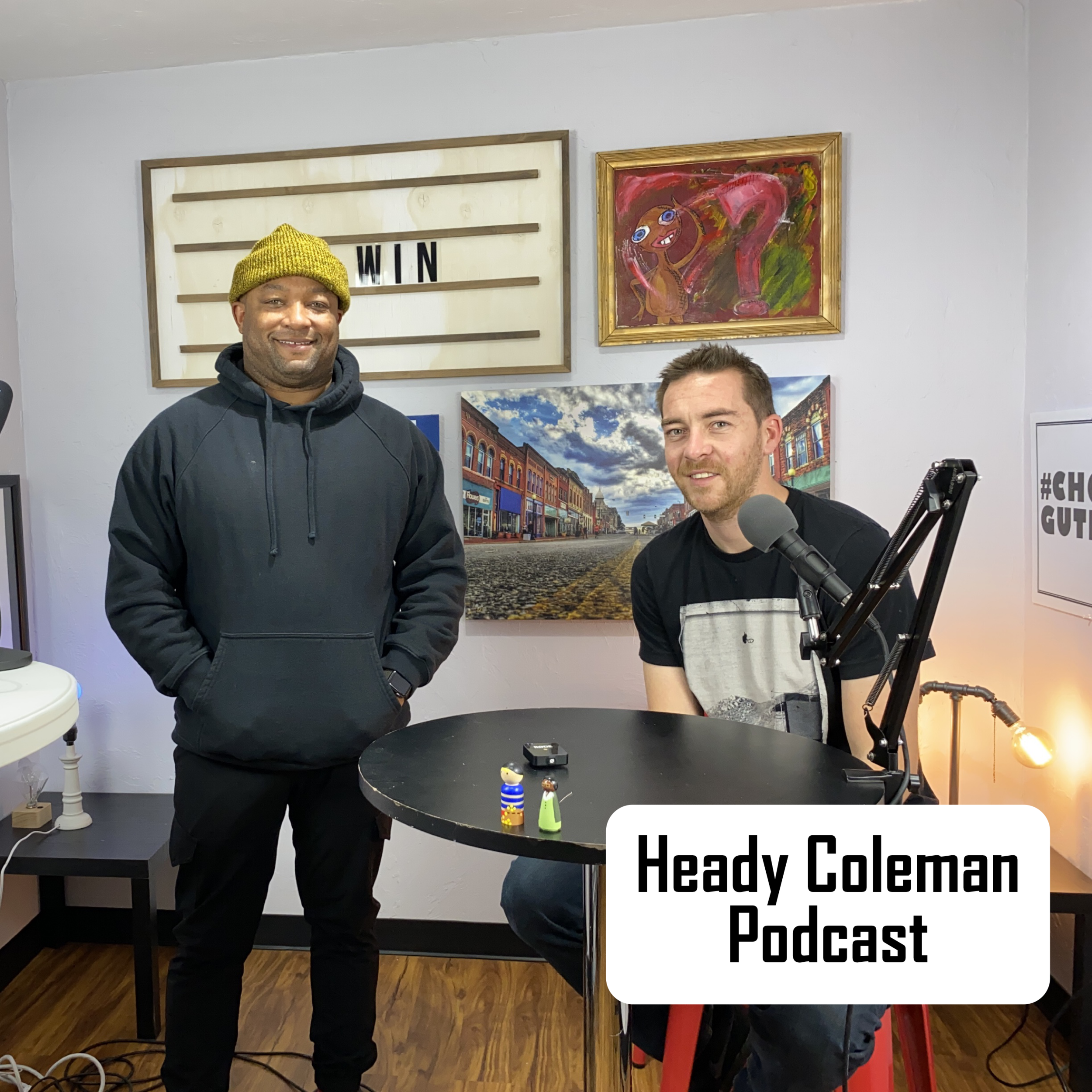 Go Win conversation with Mike Hearne founder of the This Is Oklahoma Instagram and Podcast