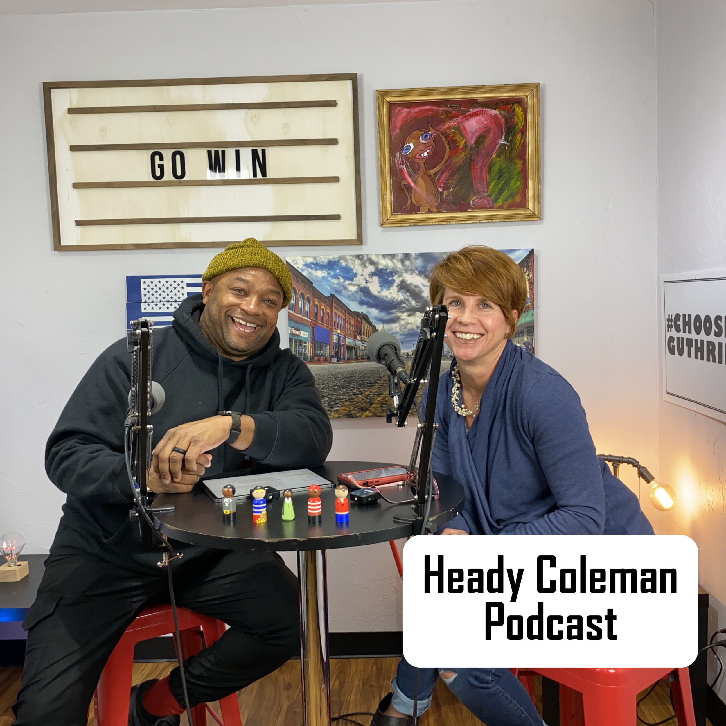 Go Win Conversation with Tracy Zserdin | How to be for your city