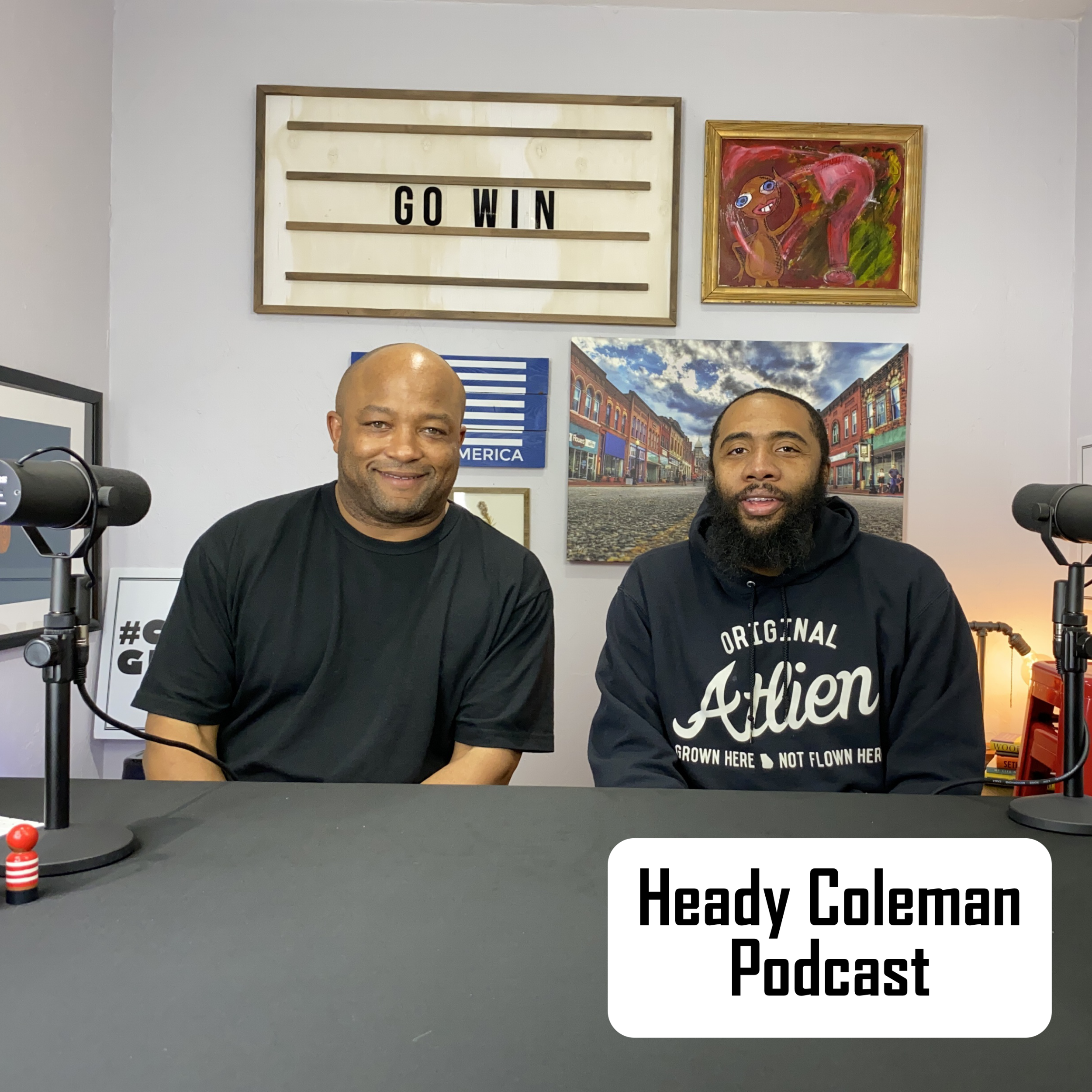 Go Win Conversation with Desmond Delk - Writing a Book, Getting his PhD, Weekly Routine and More