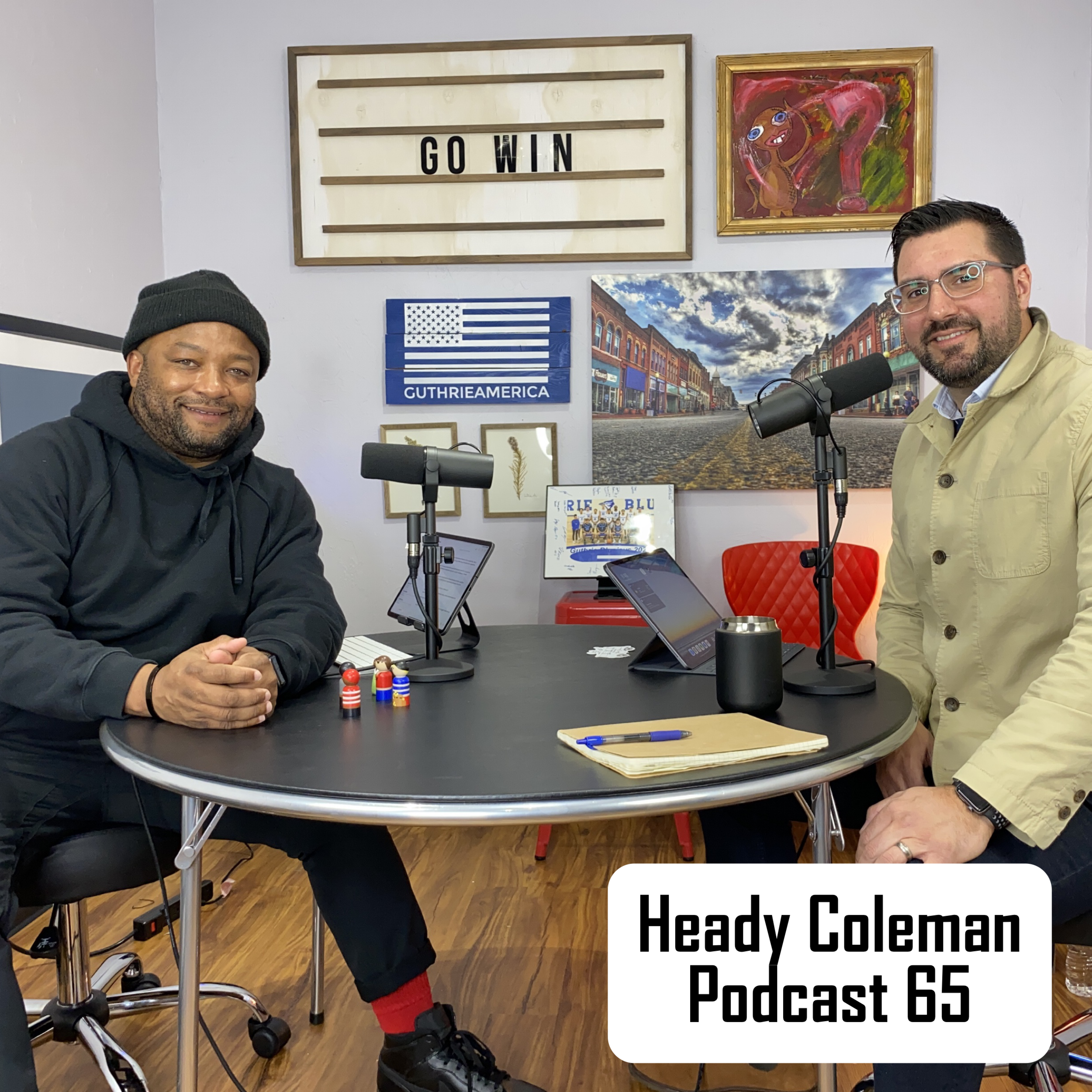 Go Win Conversation with Sam DuRegger