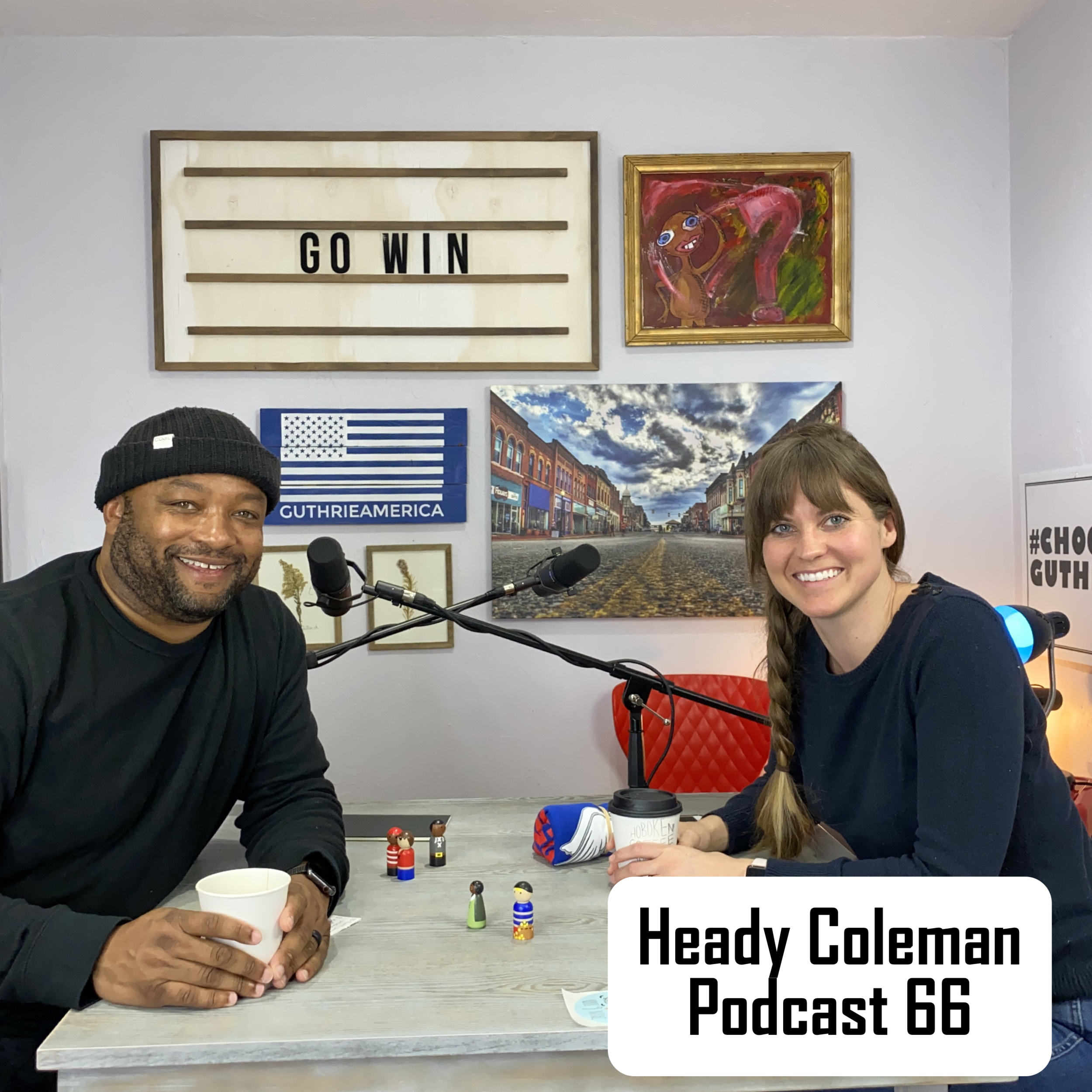 Go Win Conversation with Co-Founder of The Treasury Hannah Schmitt