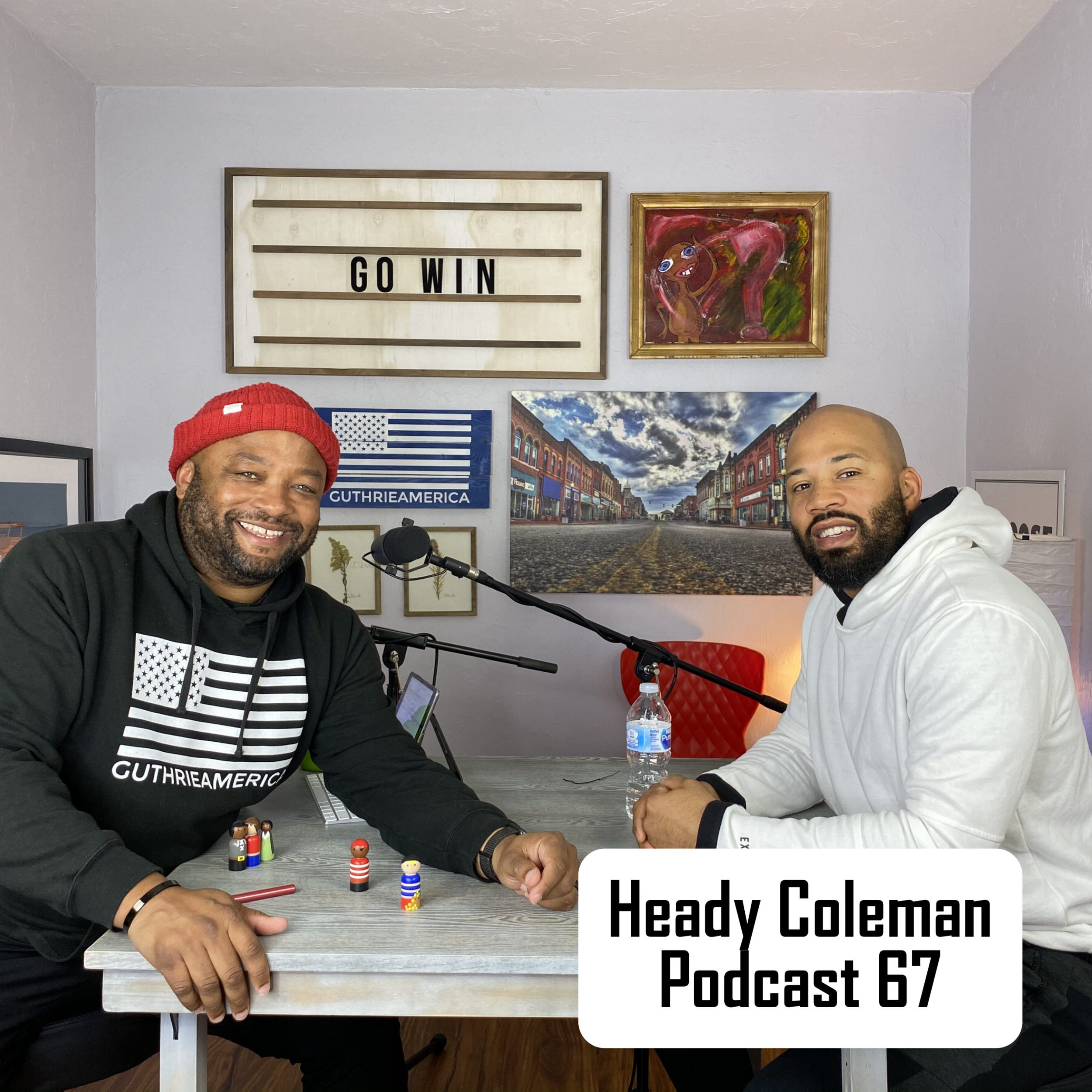 Go Win Conversation with James Hodge